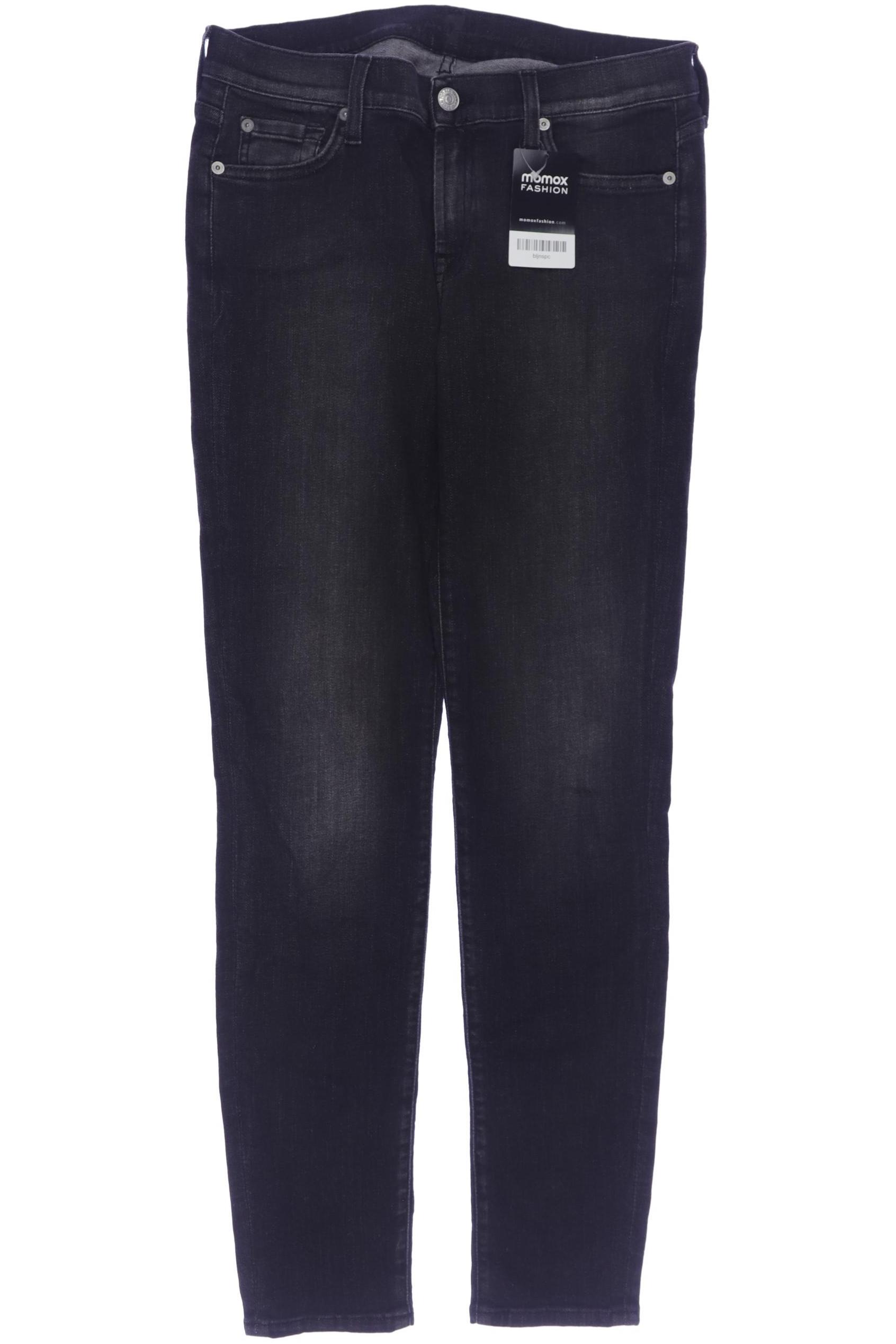 

7 for all mankind Damen Jeans, schwarz, Gr. 27