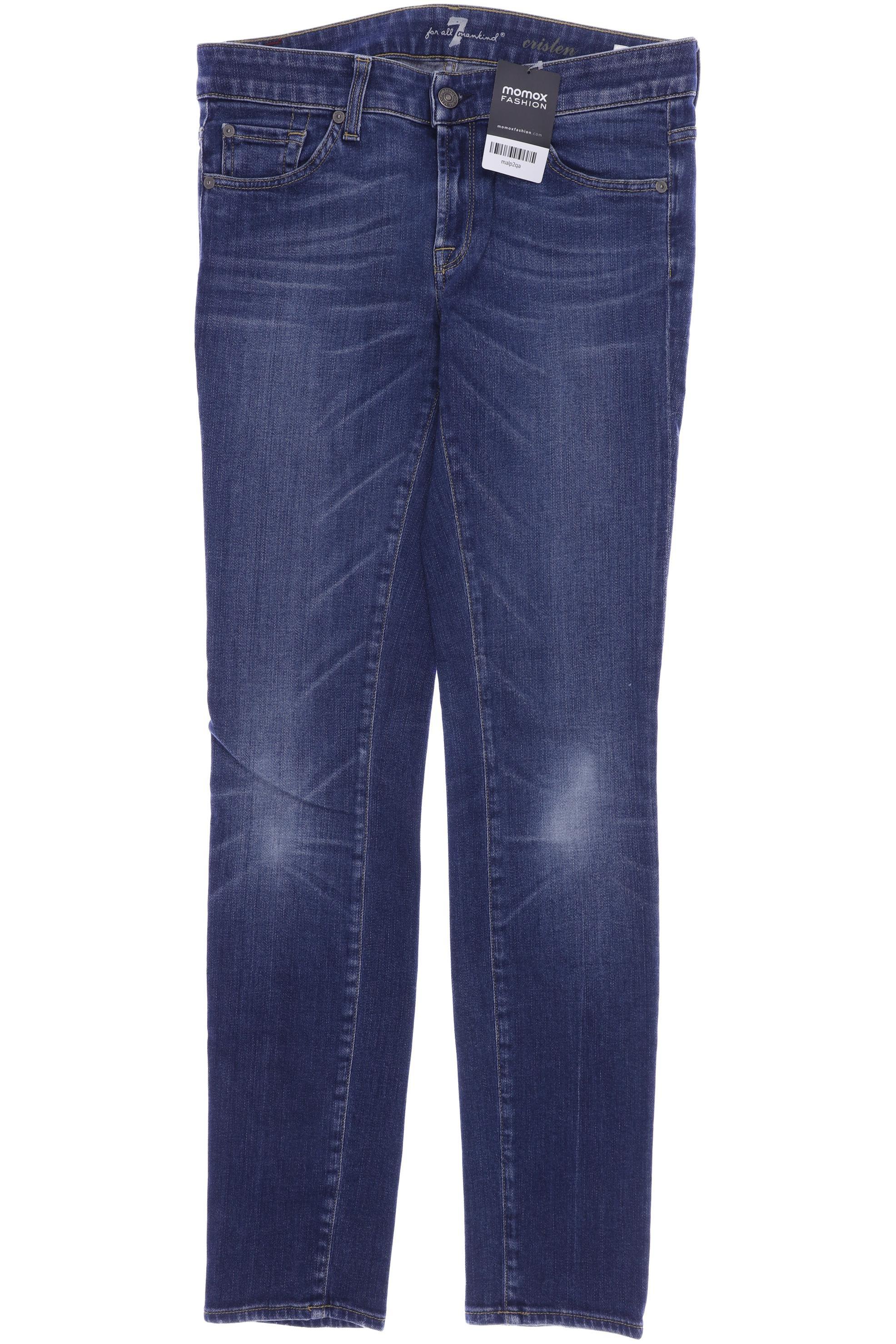 

7 for all mankind Damen Jeans, blau, Gr. 28