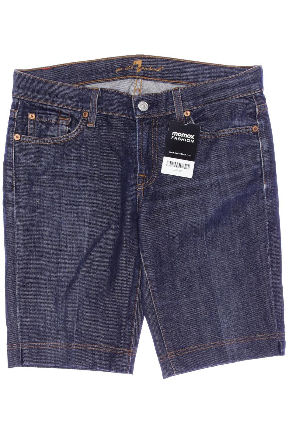 

7 for all mankind Damen Shorts, marineblau, Gr. 29
