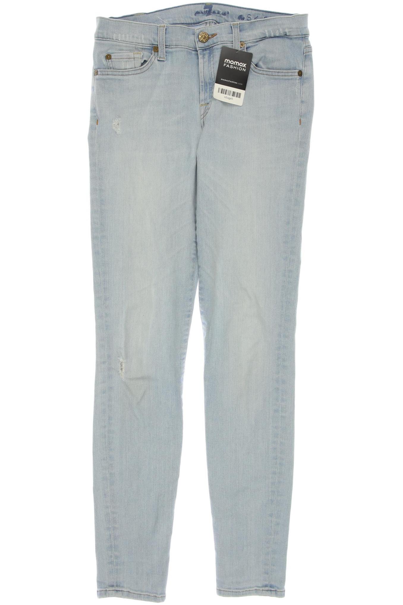 

7 for all mankind Damen Jeans, hellblau