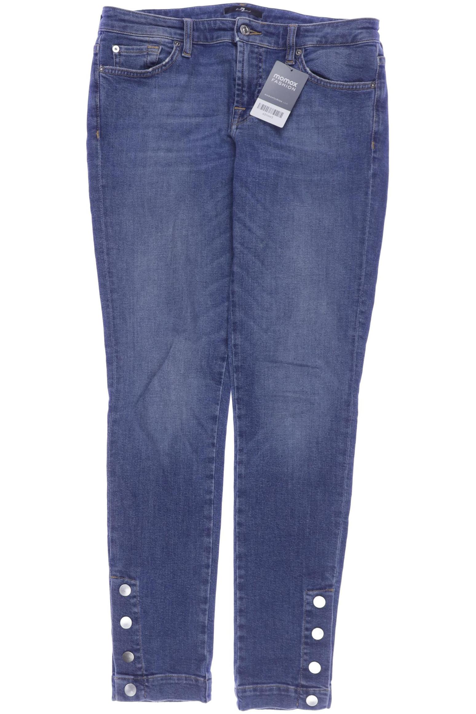 

7 for all mankind Damen Jeans, blau, Gr. 28