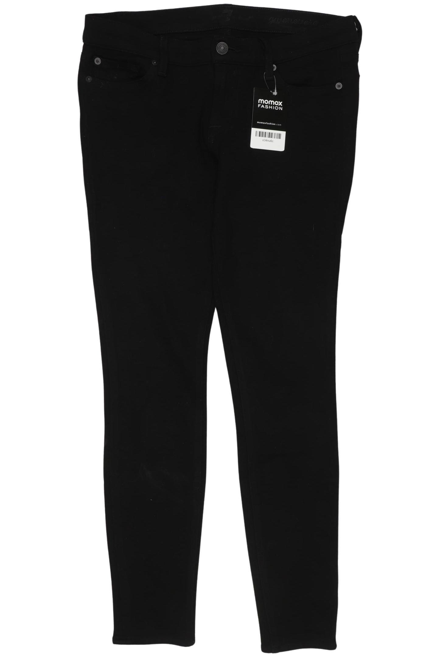 

7 for all mankind Damen Stoffhose, schwarz, Gr. 27