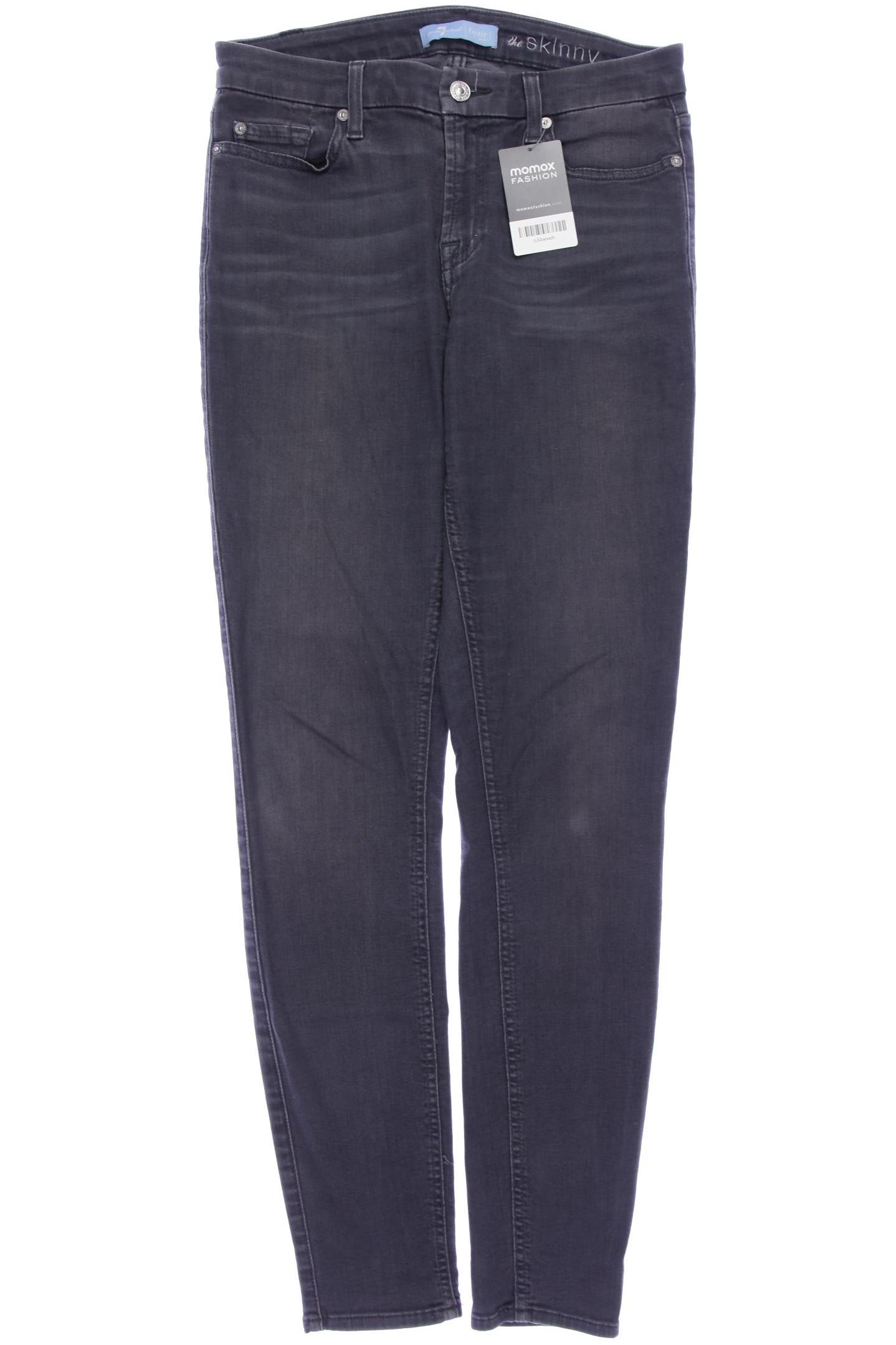 

7 for all mankind Damen Jeans, grau