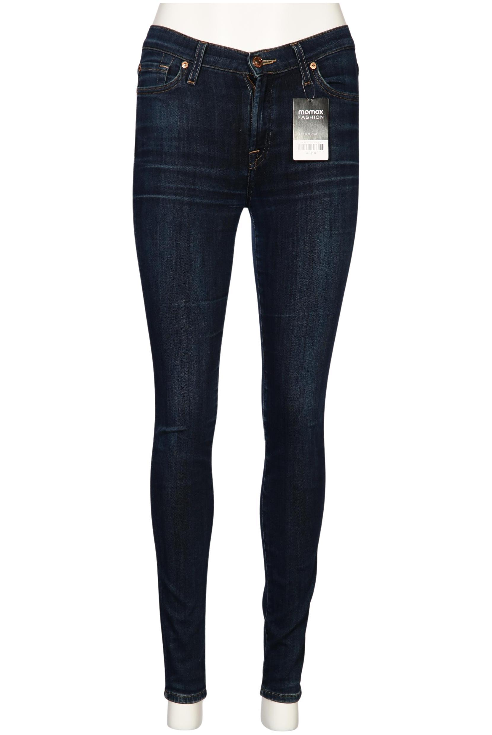 

7 for all mankind Damen Jeans, marineblau, Gr. 26