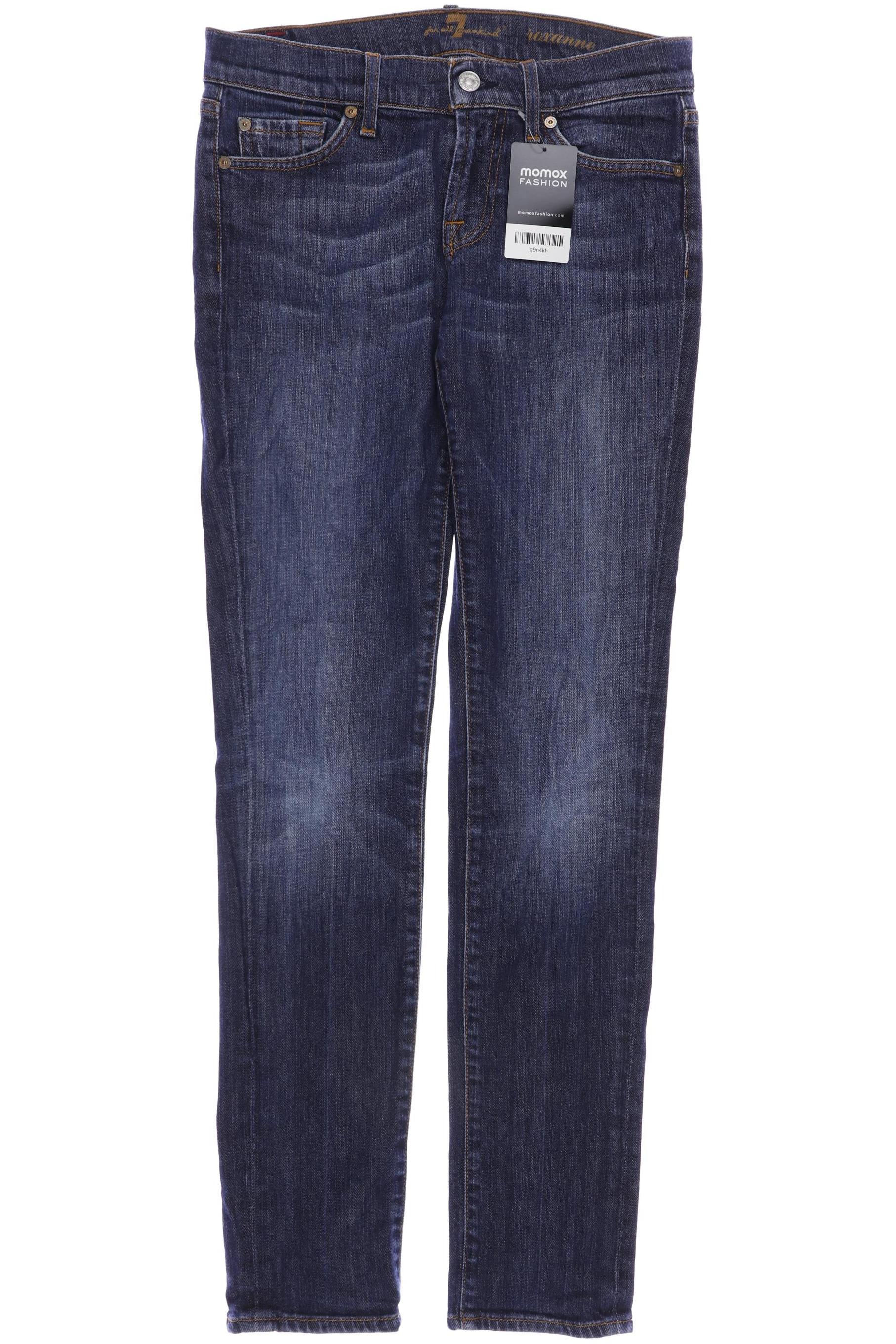 

7 for all mankind Damen Jeans, marineblau