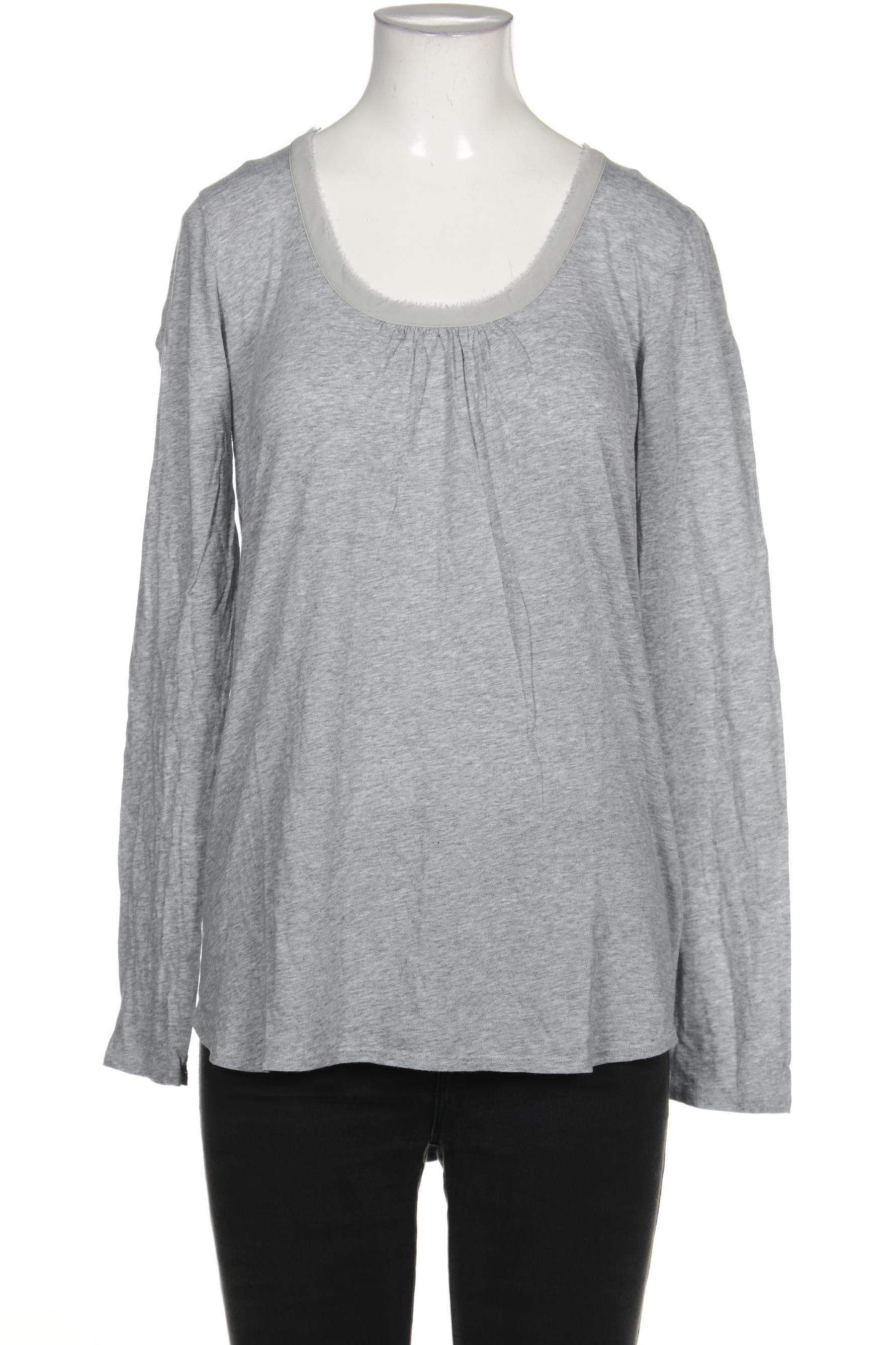 

7 for all mankind Damen Langarmshirt, grau
