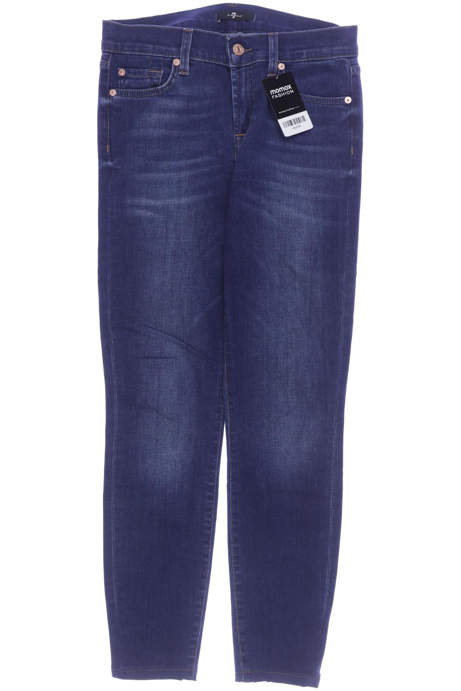 

7 for all mankind Damen Jeans, marineblau, Gr. 28