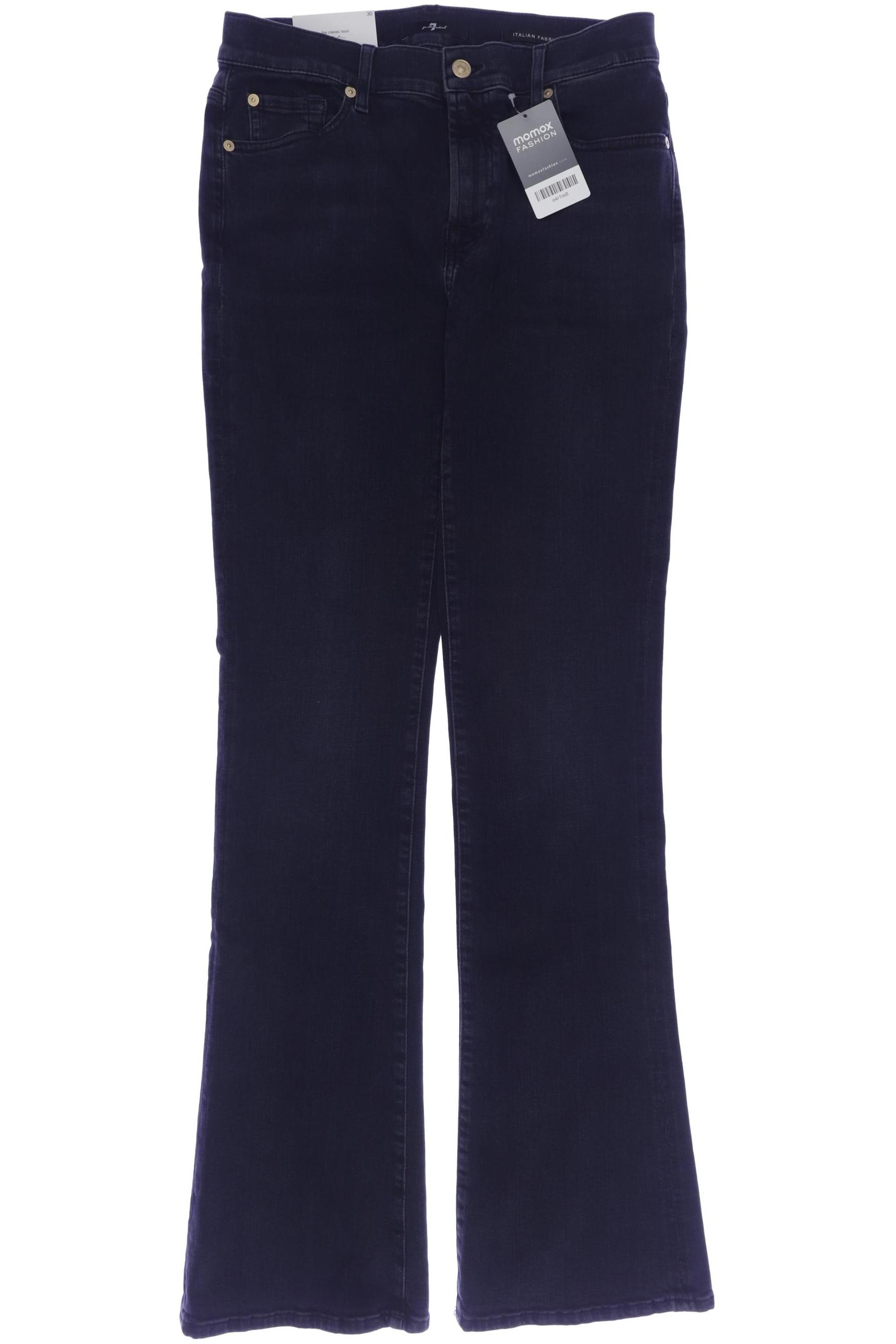 

7 for all mankind Damen Jeans, marineblau, Gr. 30