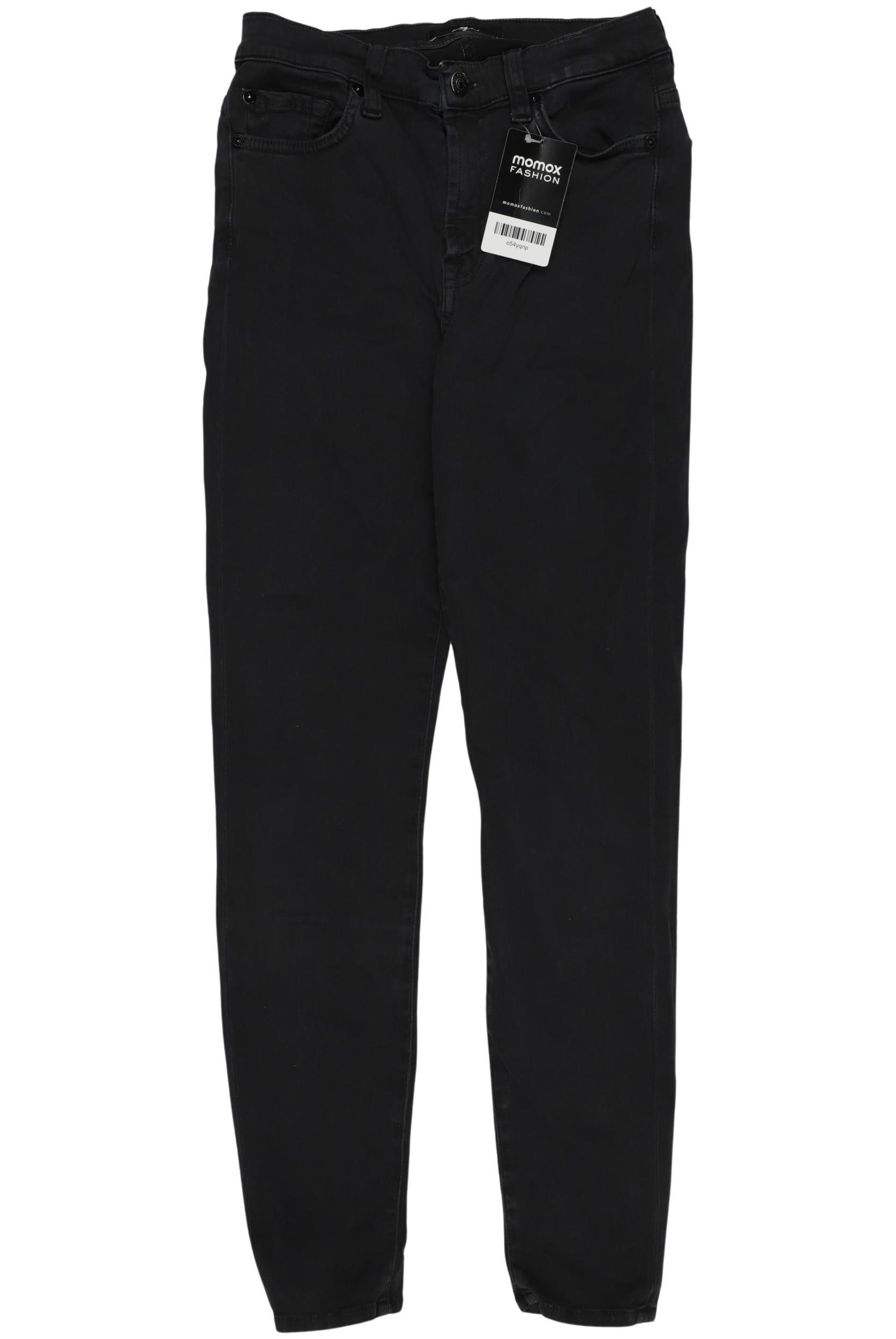 

7 for all mankind Damen Jeans, schwarz, Gr. 27