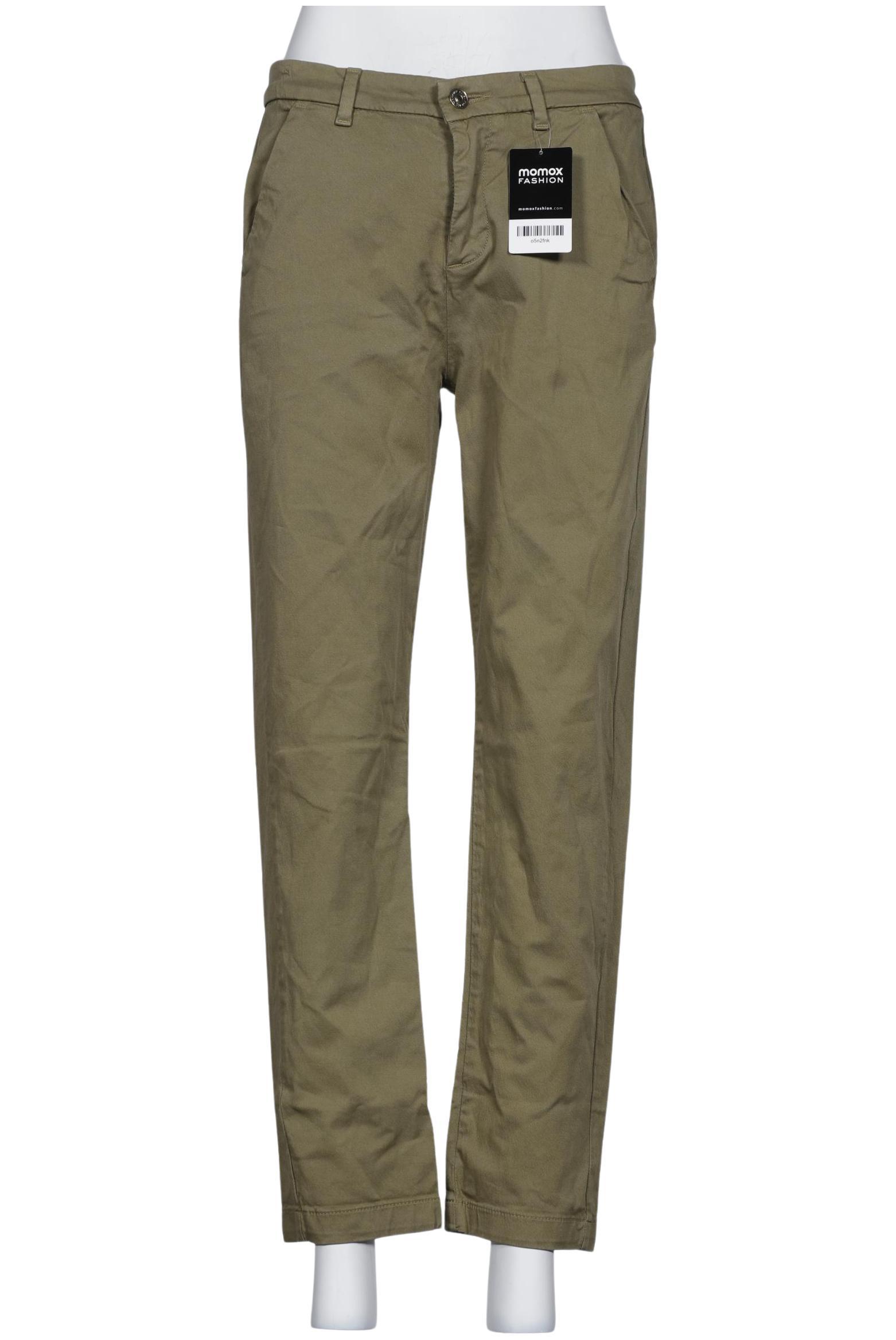 

7 for all mankind Damen Stoffhose, hellgrün, Gr. 29