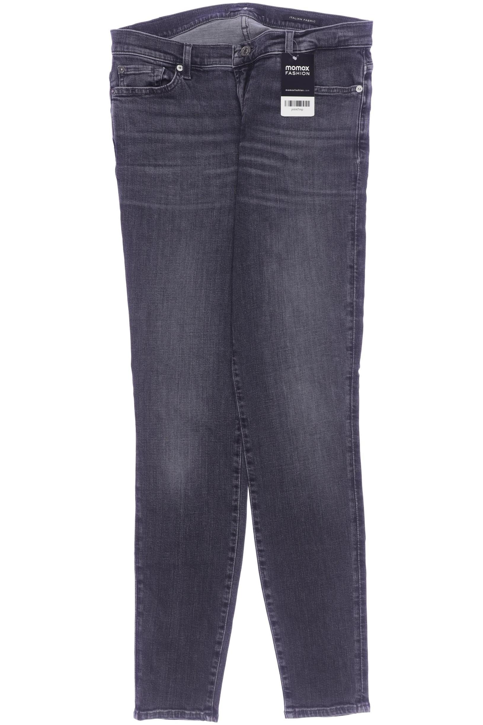 

7 for all mankind Damen Jeans, grau, Gr. 32