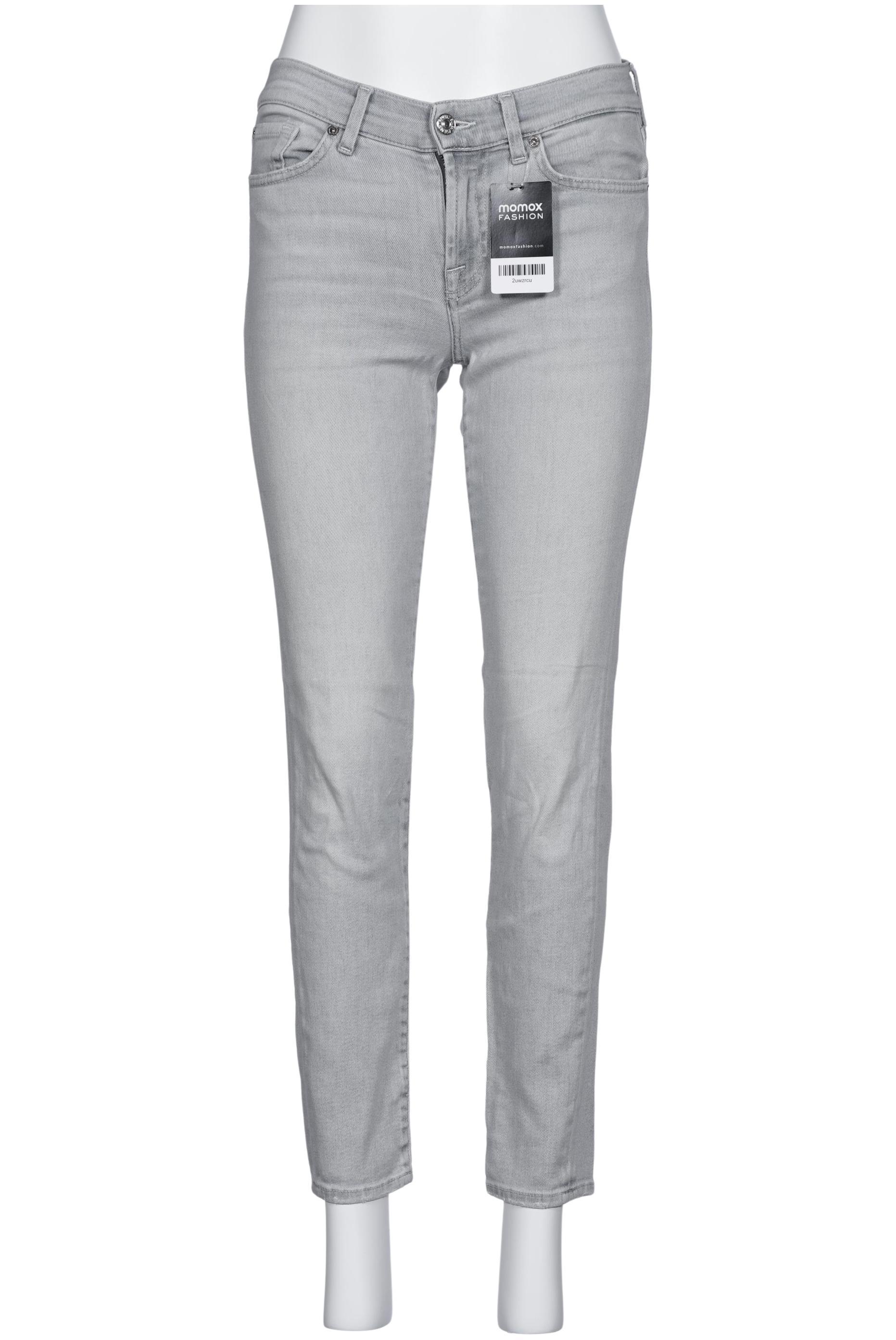 

7 for all mankind Damen Jeans, grau, Gr. 27