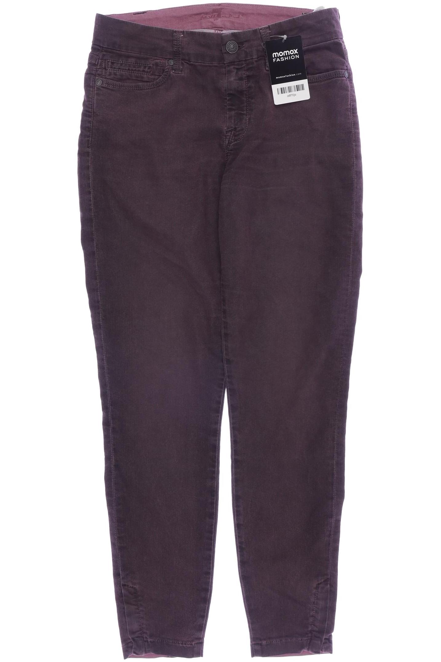 

7 for all mankind Damen Stoffhose, bordeaux, Gr. 27