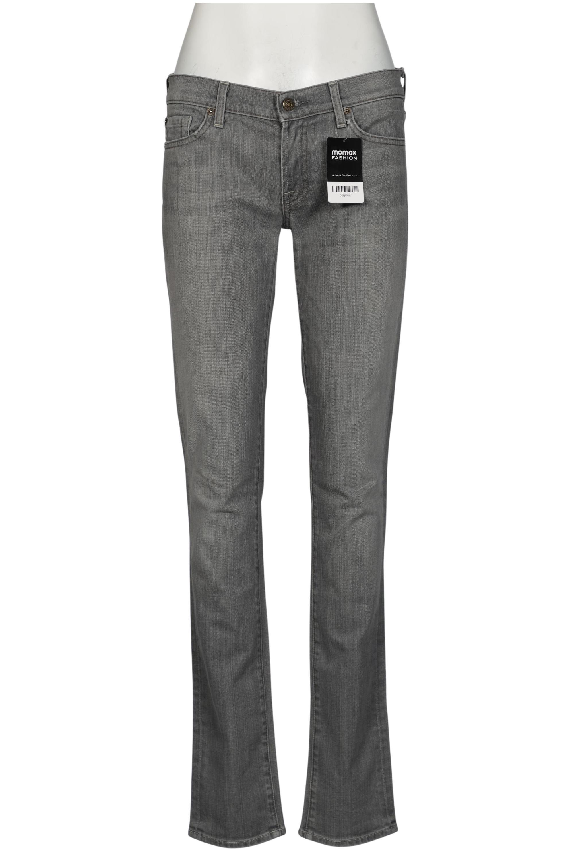Thumbnail - 7 for all mankind Damen Jeans, grau, Gr. 29