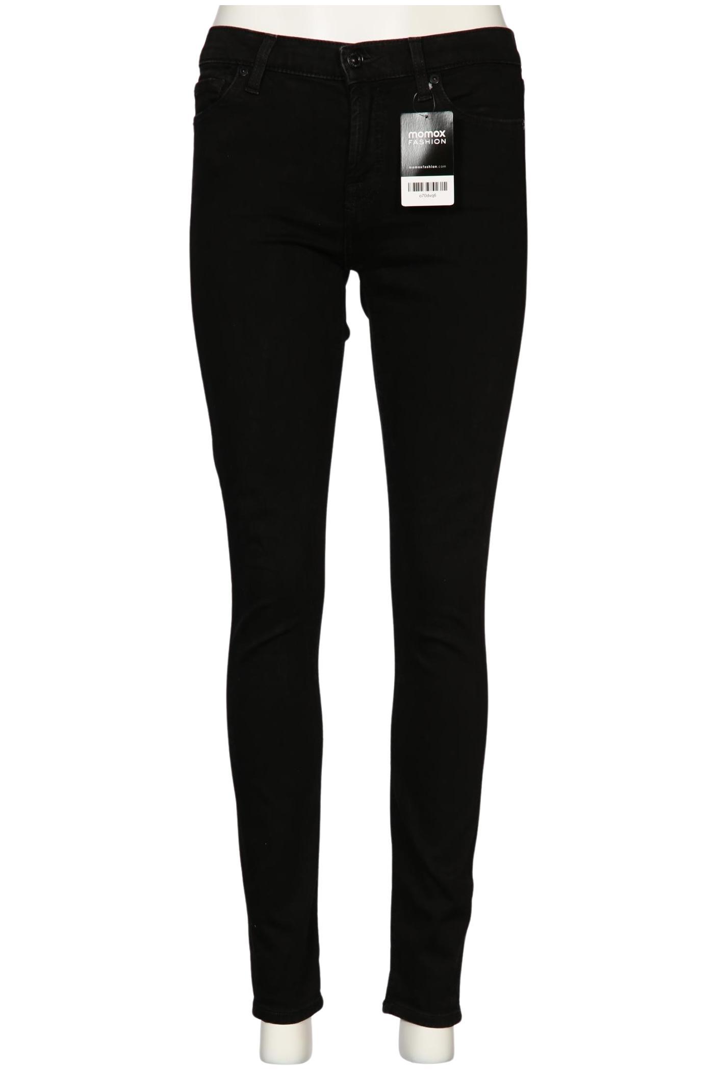 

7 for all mankind Damen Jeans, schwarz, Gr. 29