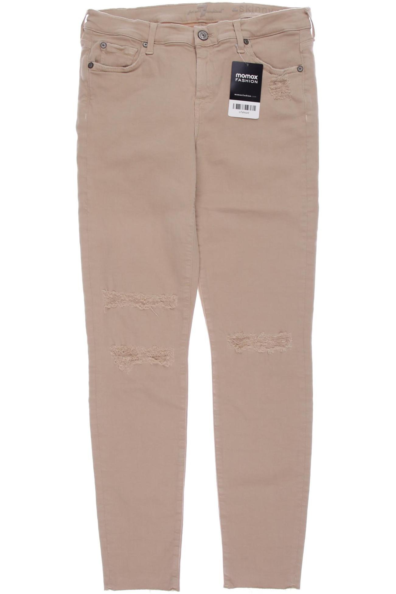 

7 for all mankind Damen Jeans, beige