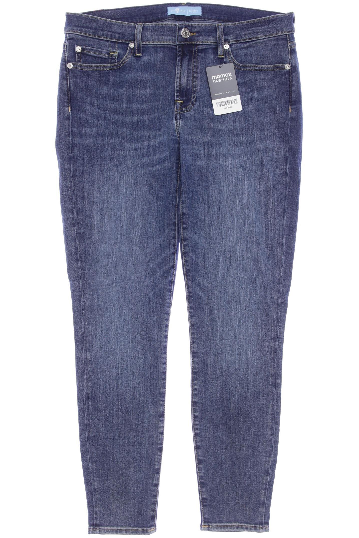

7 for all mankind Damen Jeans, blau, Gr. 31