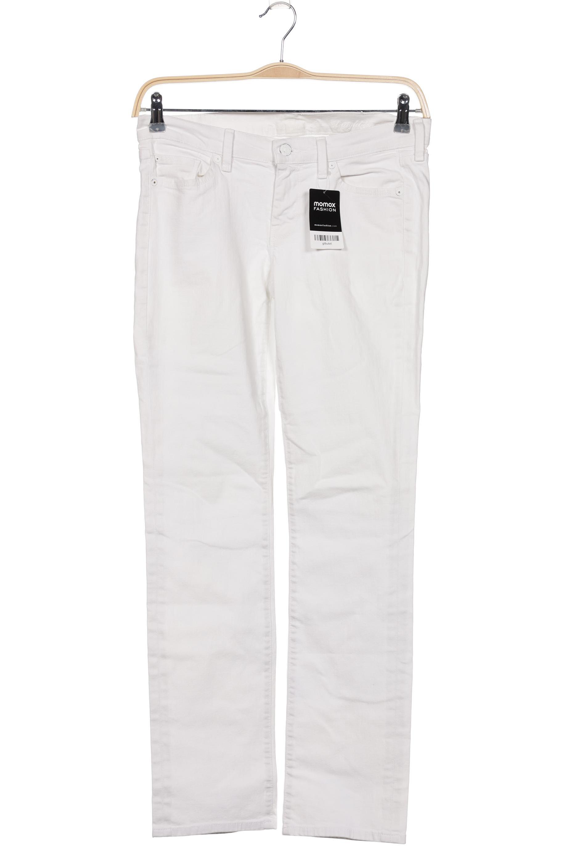 

7 for all mankind Damen Jeans, weiß, Gr. 30