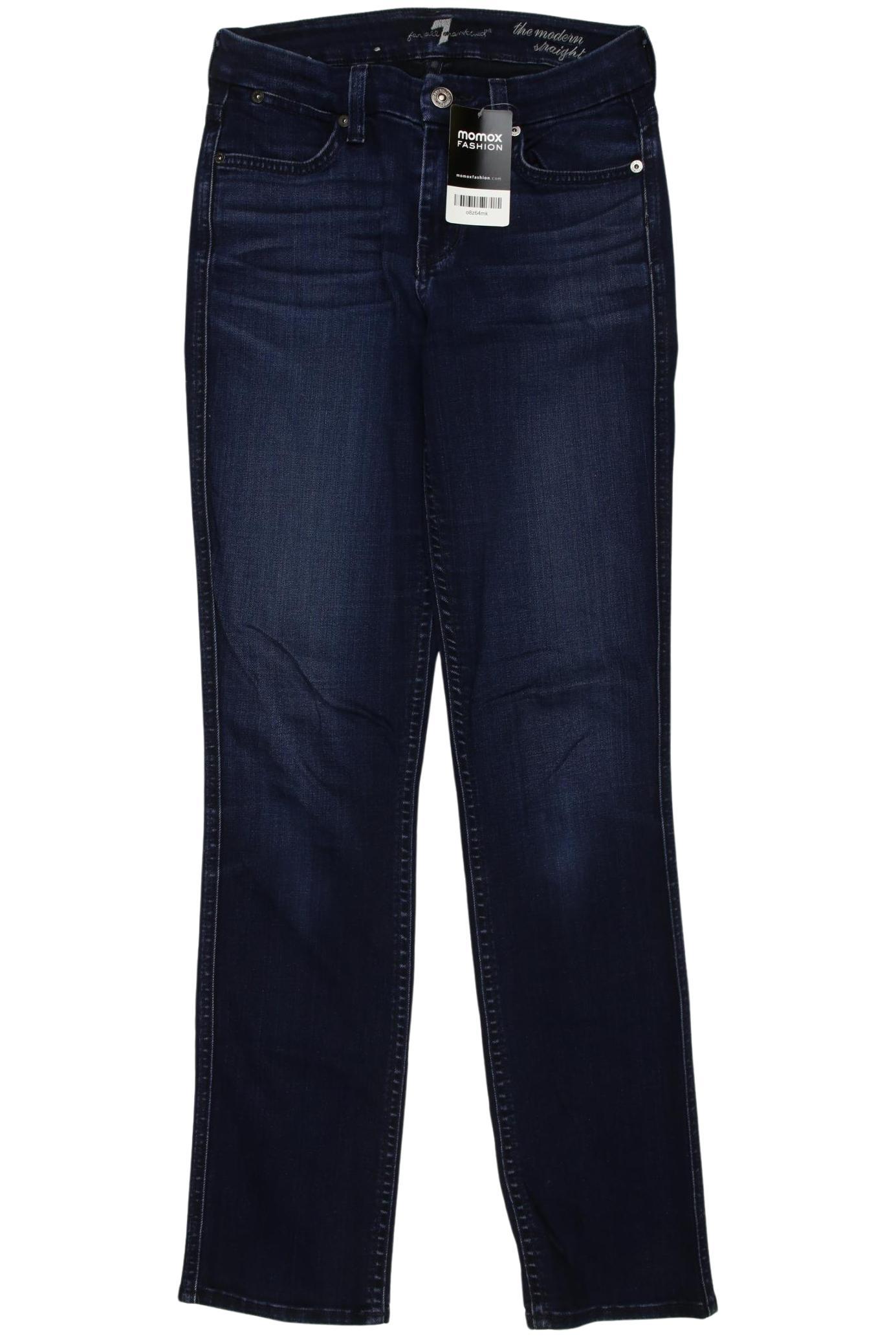 

7 for all mankind Damen Jeans, marineblau, Gr. 25