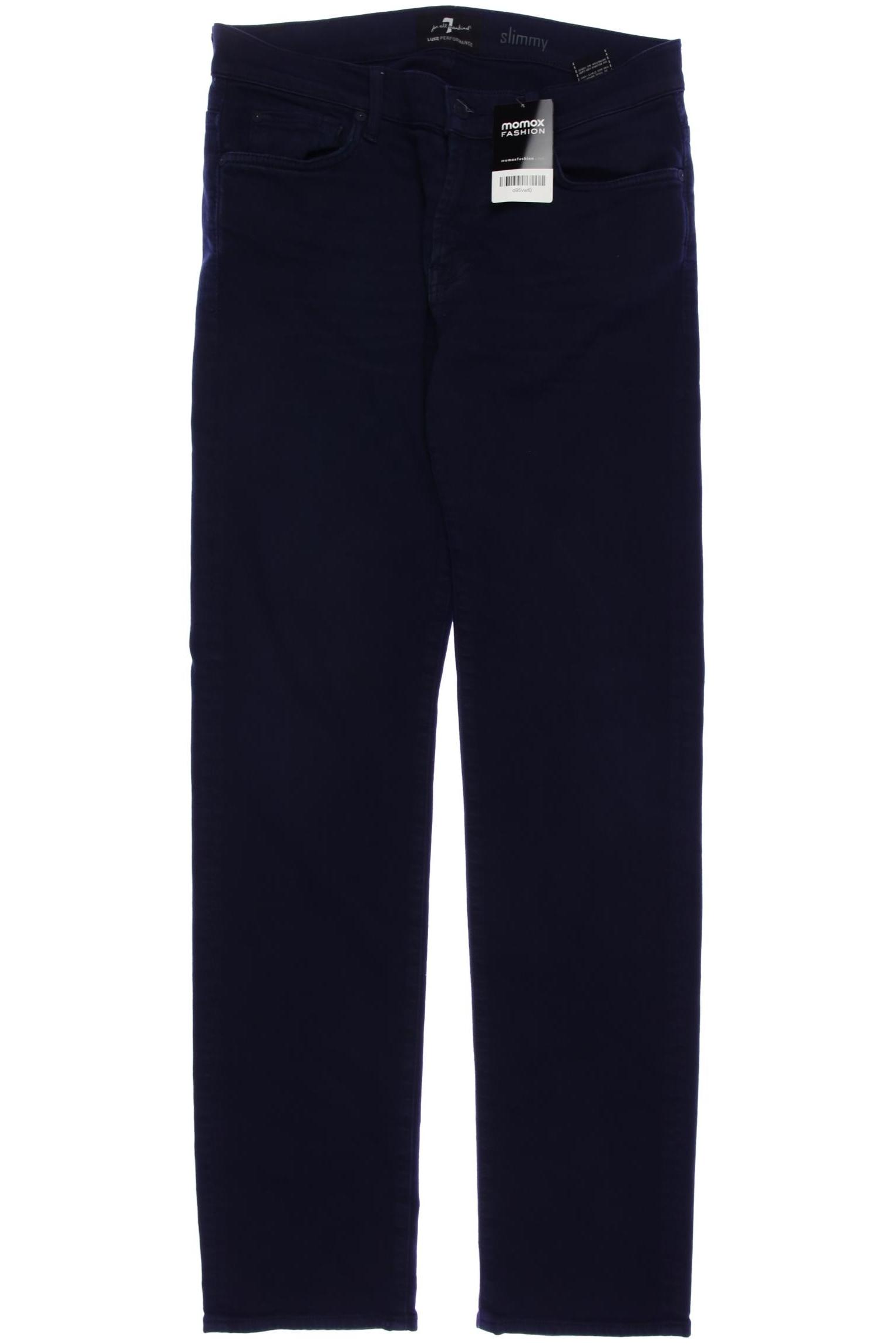 

7 for all mankind Herren Jeans, marineblau, Gr. 31
