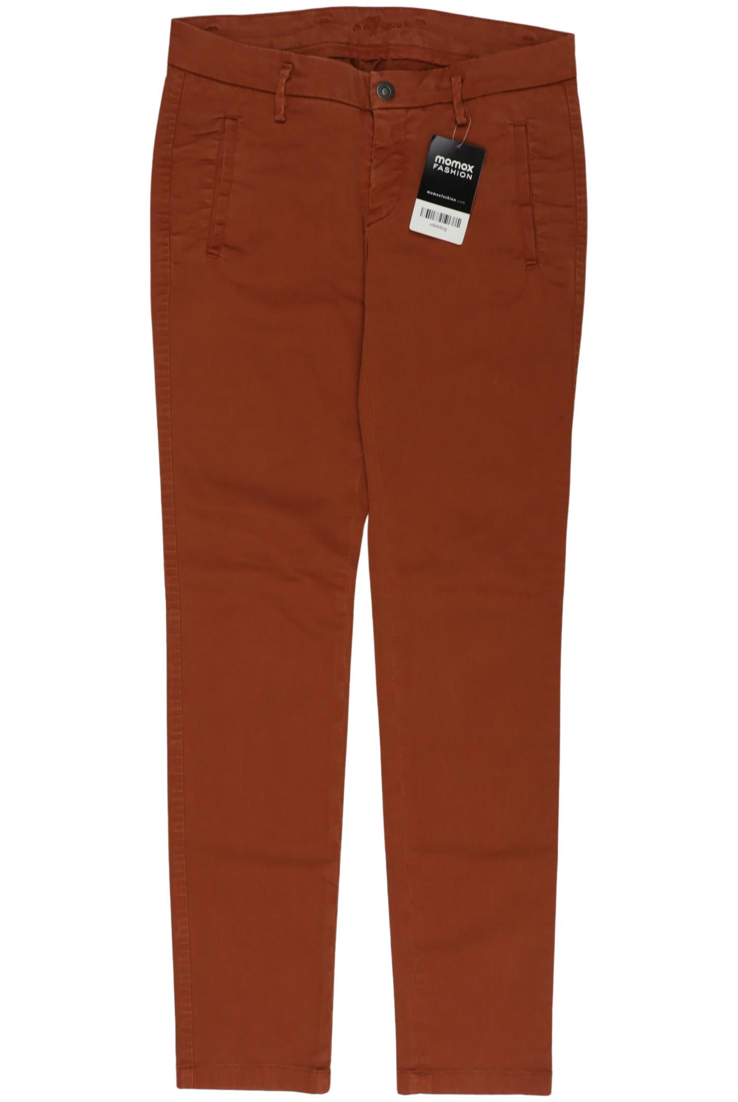 

7 for all mankind Damen Stoffhose, braun, Gr. 26