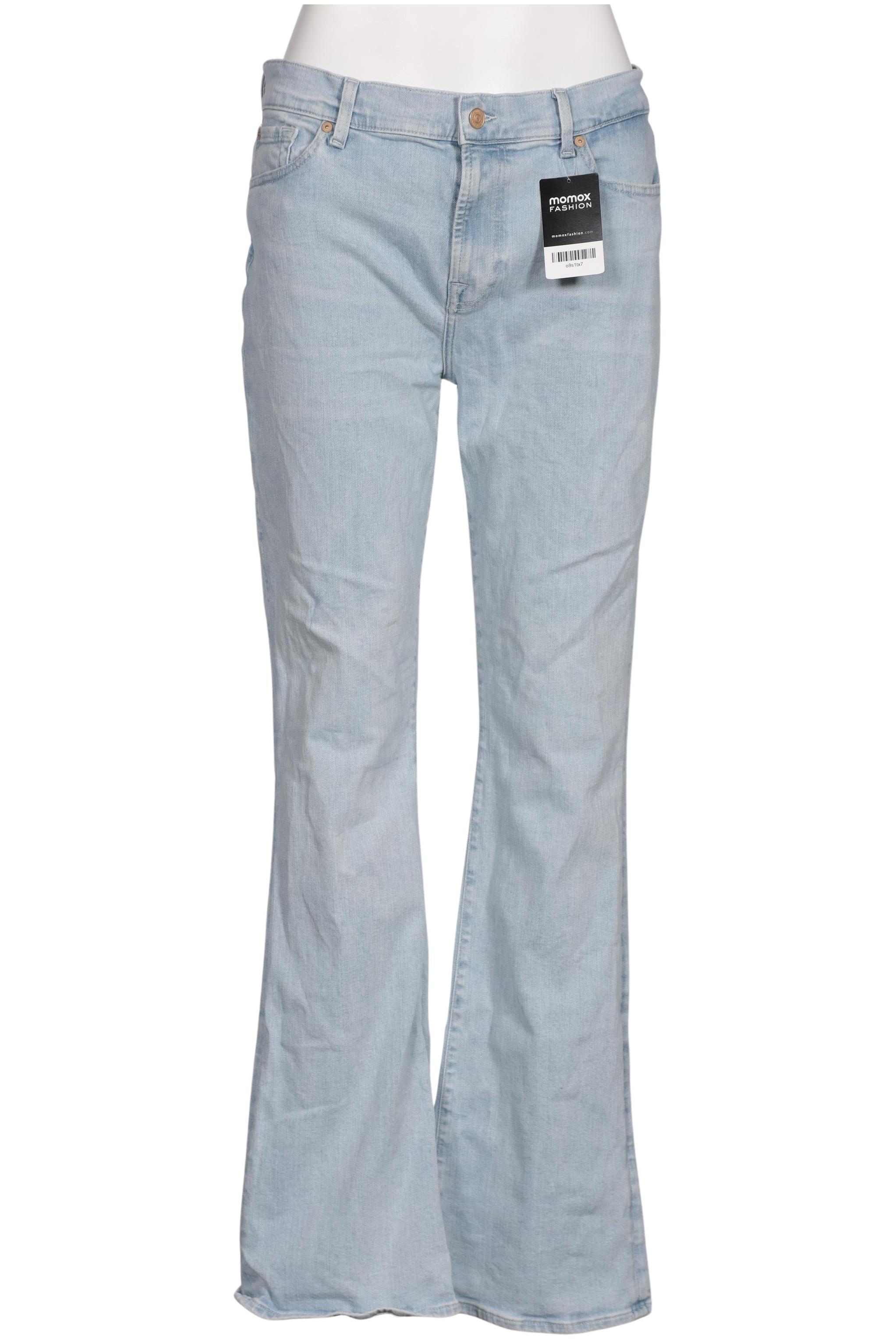 

7 for all mankind Damen Jeans, hellblau, Gr. 32