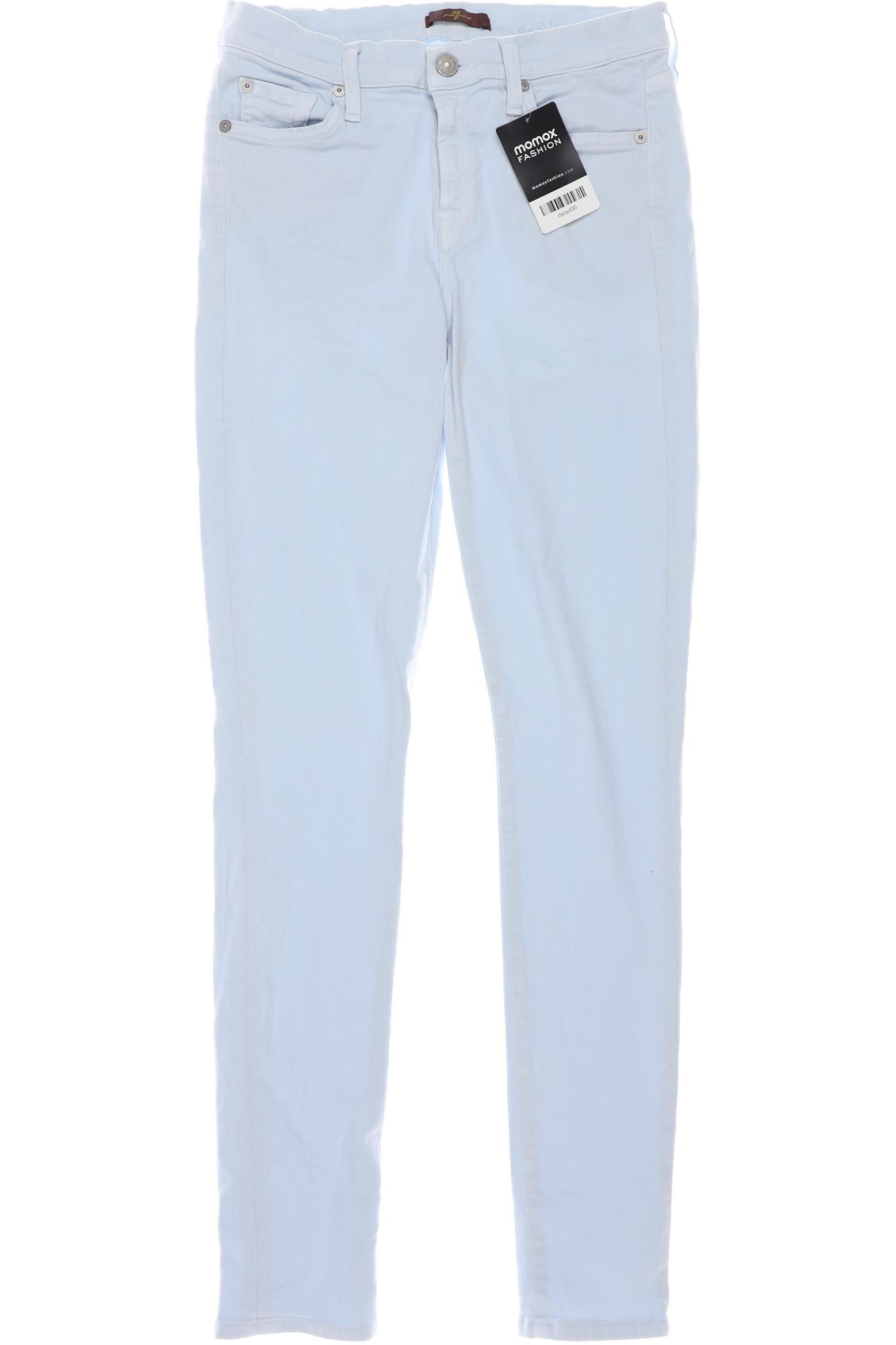 

7 for all mankind Damen Jeans, hellblau