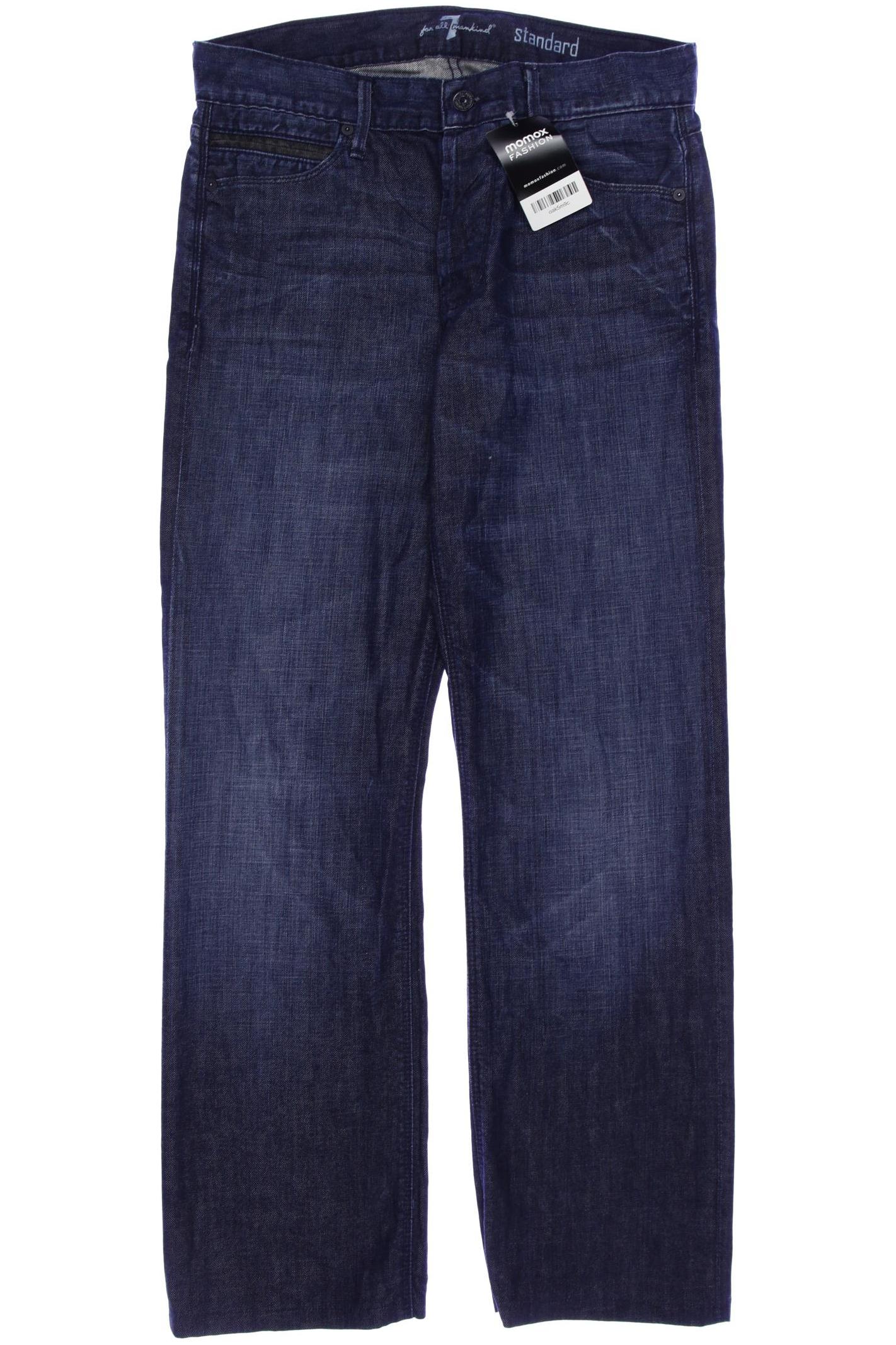 

7 for all mankind Herren Jeans, marineblau, Gr. 30