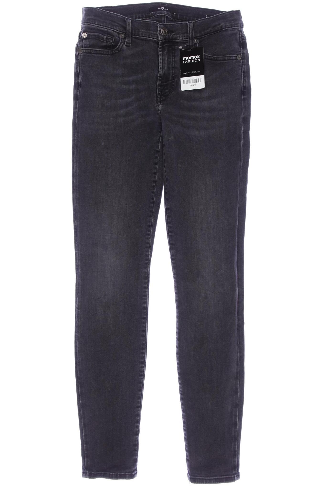 

7 for all mankind Damen Jeans, grau, Gr. 27
