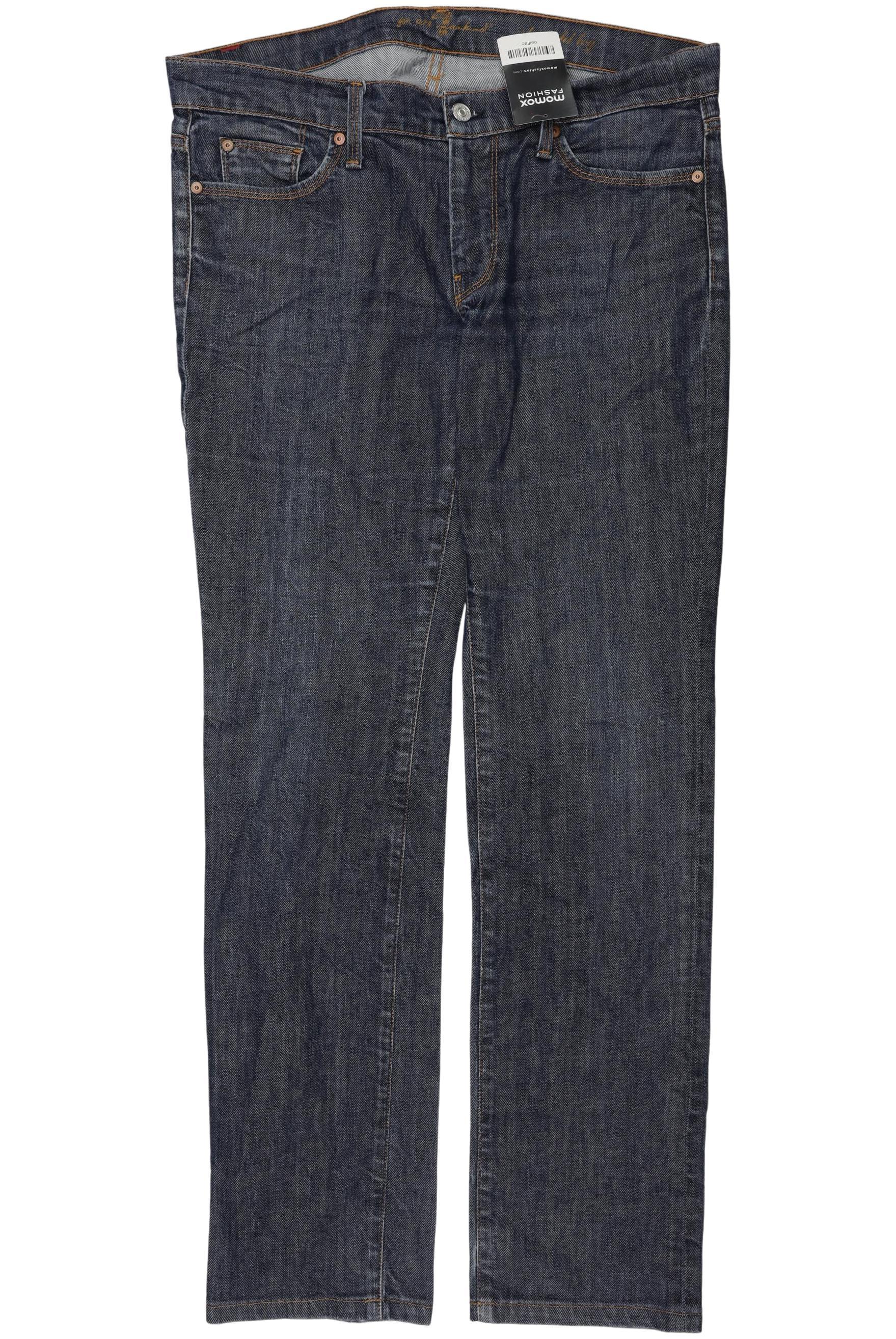 

7 for all mankind Damen Jeans, marineblau, Gr. 31