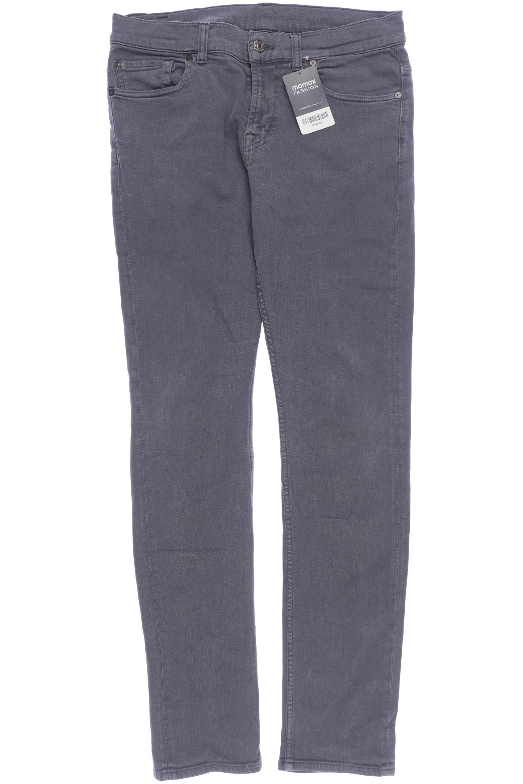 

7 for all mankind Herren Jeans, grau, Gr. 31