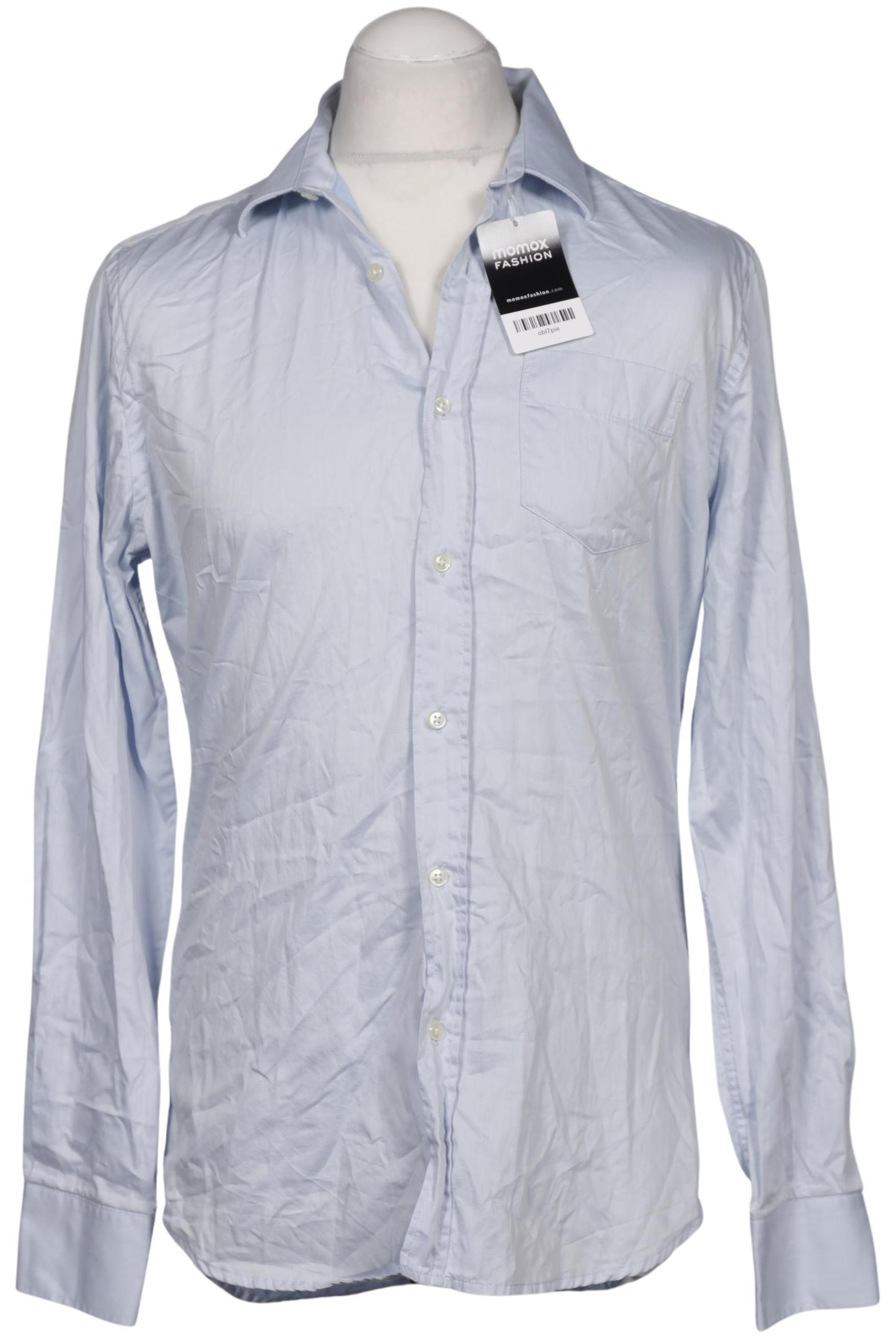 

7 for all mankind Herren Hemd, hellblau, Gr. 48