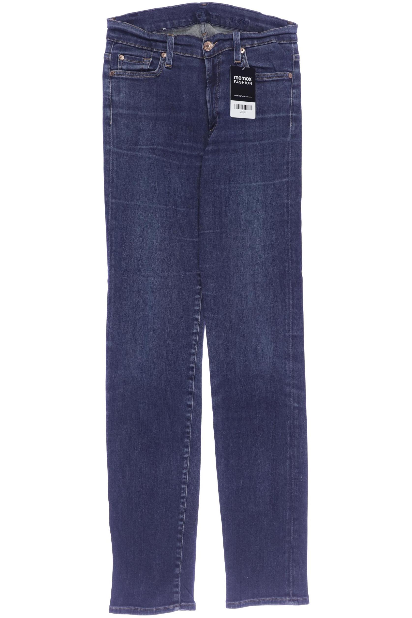 

7 for all mankind Damen Jeans, marineblau, Gr. 27
