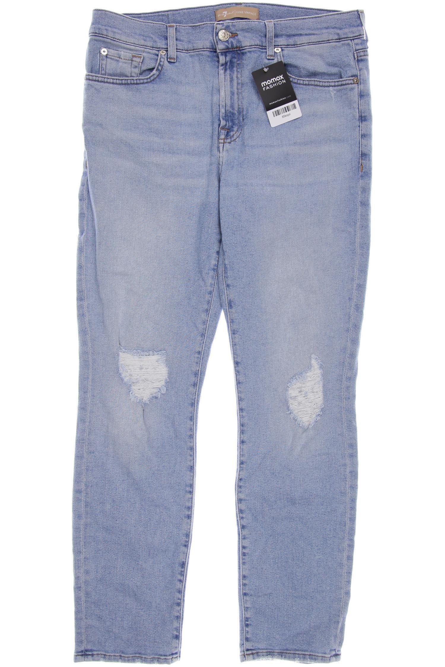 

7 for all mankind Damen Jeans, hellblau, Gr. 29