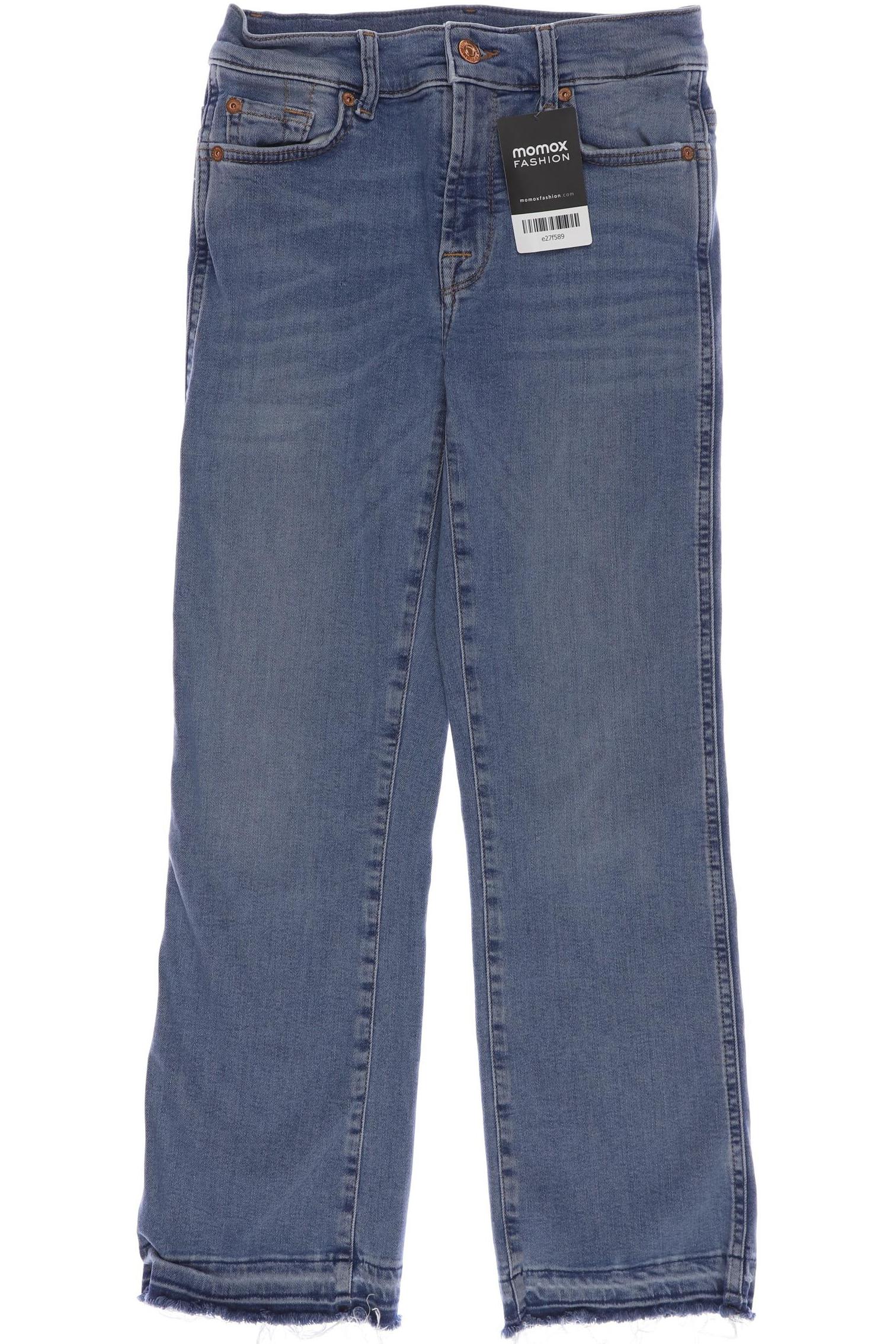 

7 for all mankind Damen Jeans, blau, Gr. 26