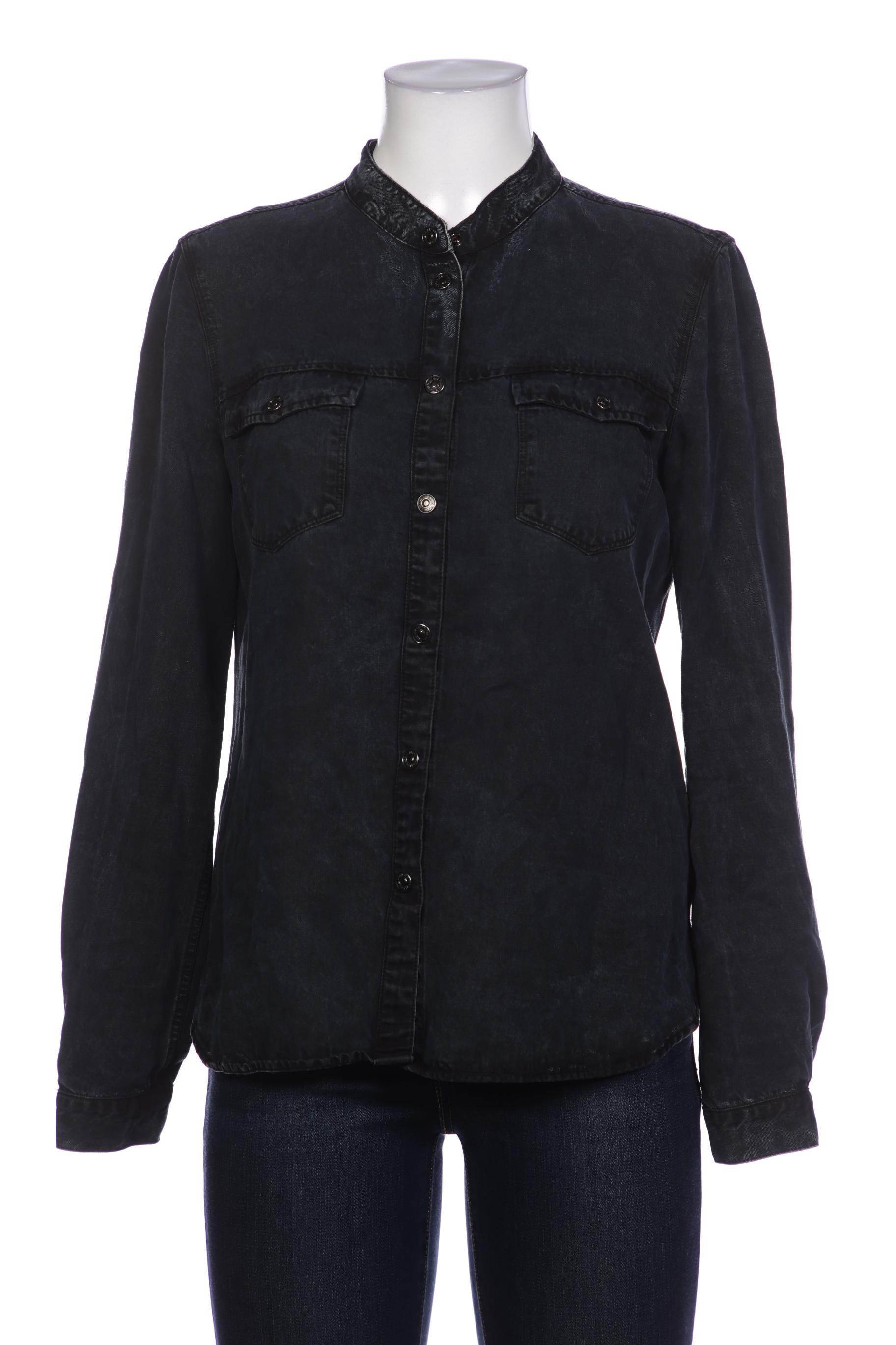 

7 for all mankind Damen Bluse, schwarz, Gr. 38