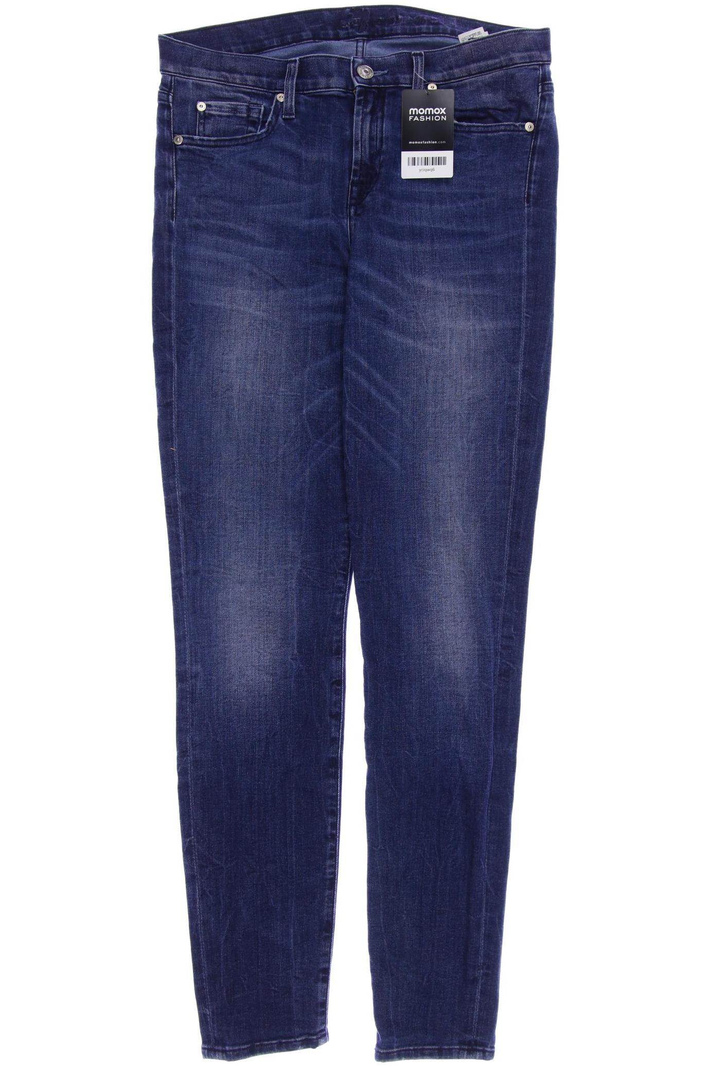 

7 for all mankind Damen Jeans, blau, Gr. 40