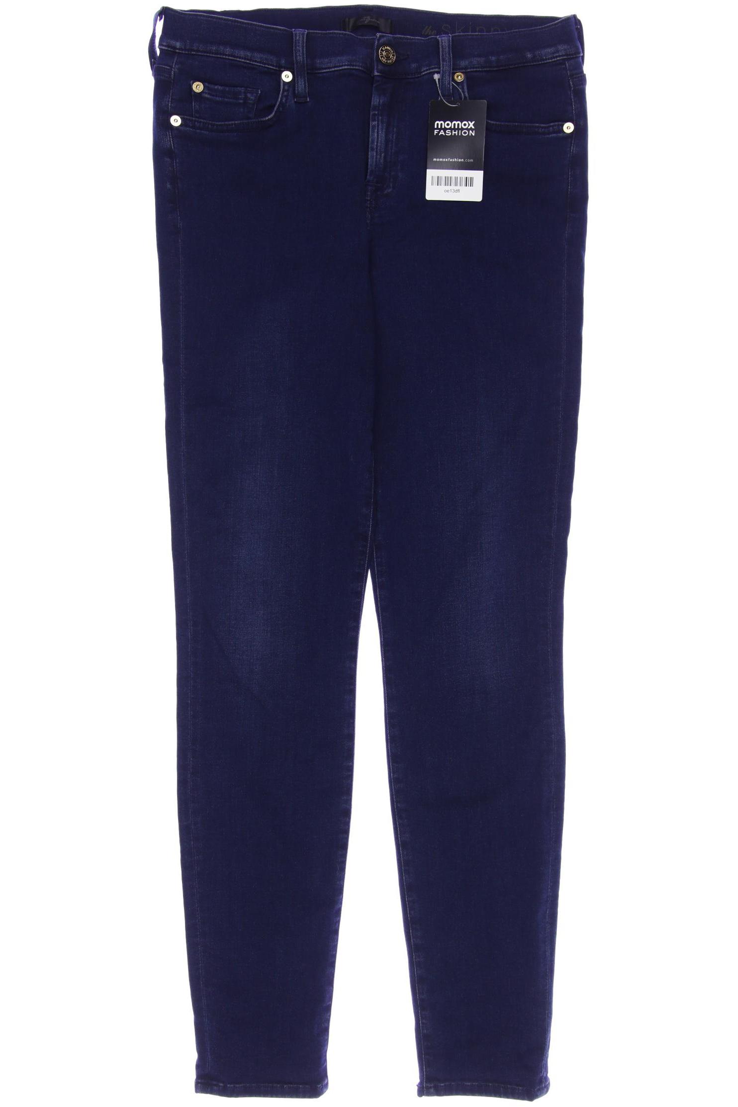 

7 for all mankind Damen Jeans, blau