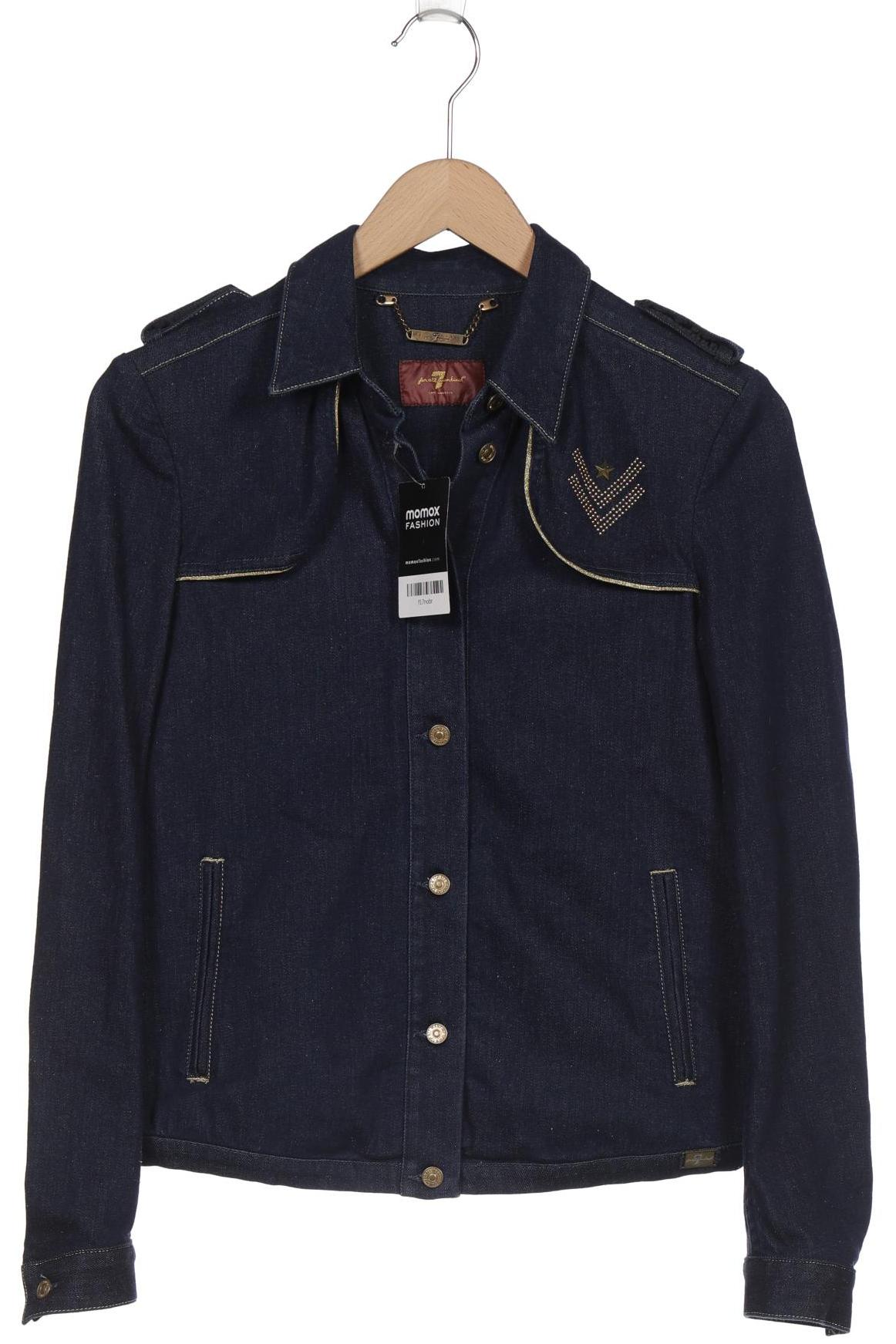 

7 for all mankind Damen Jacke, marineblau, Gr. 36