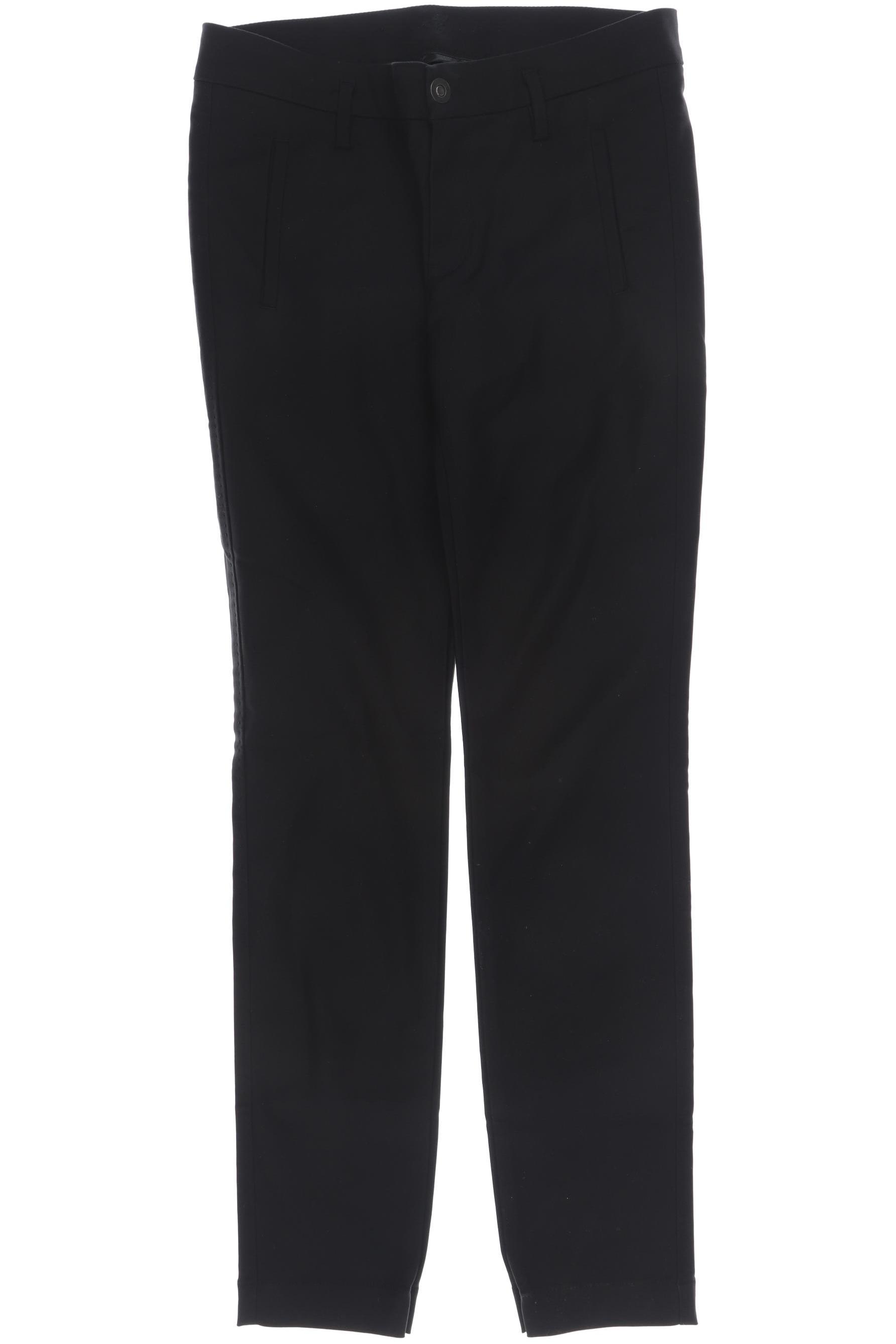 

7 for all mankind Damen Stoffhose, schwarz