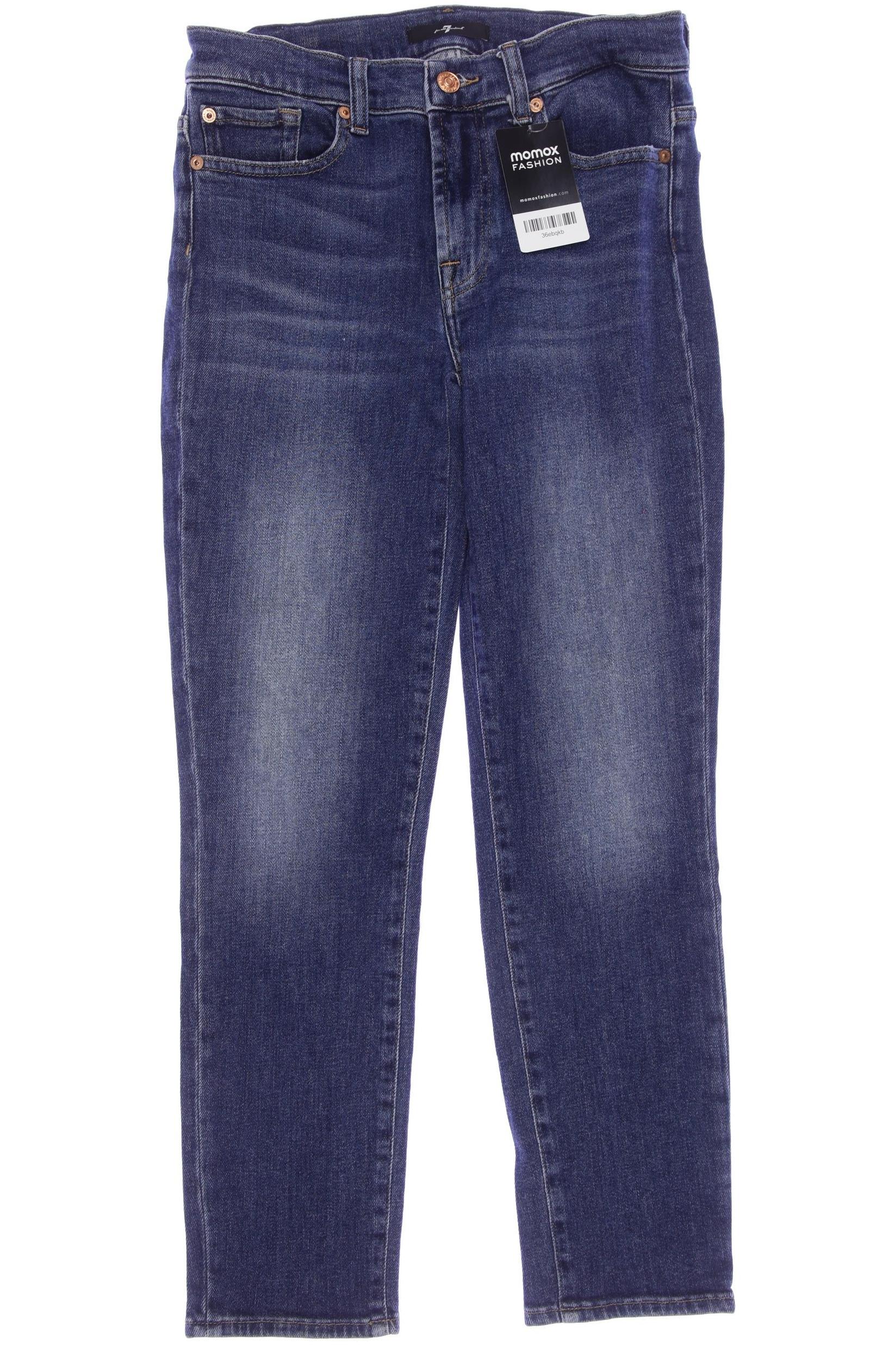 

7 for all mankind Damen Jeans, blau, Gr. 27