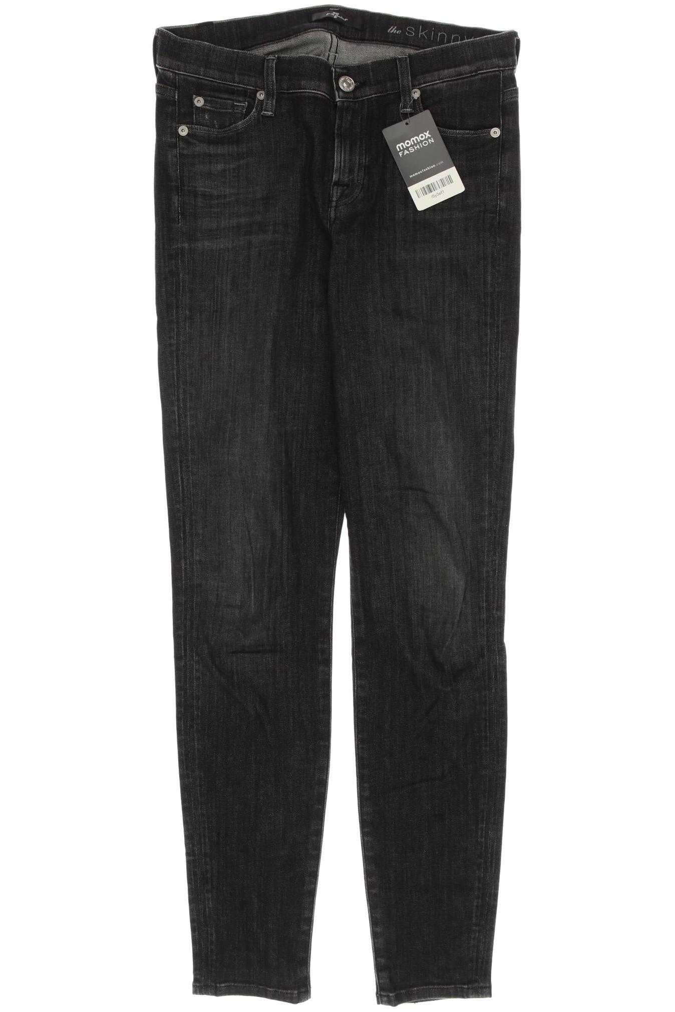 

7 for all mankind Damen Jeans, grau, Gr. 26