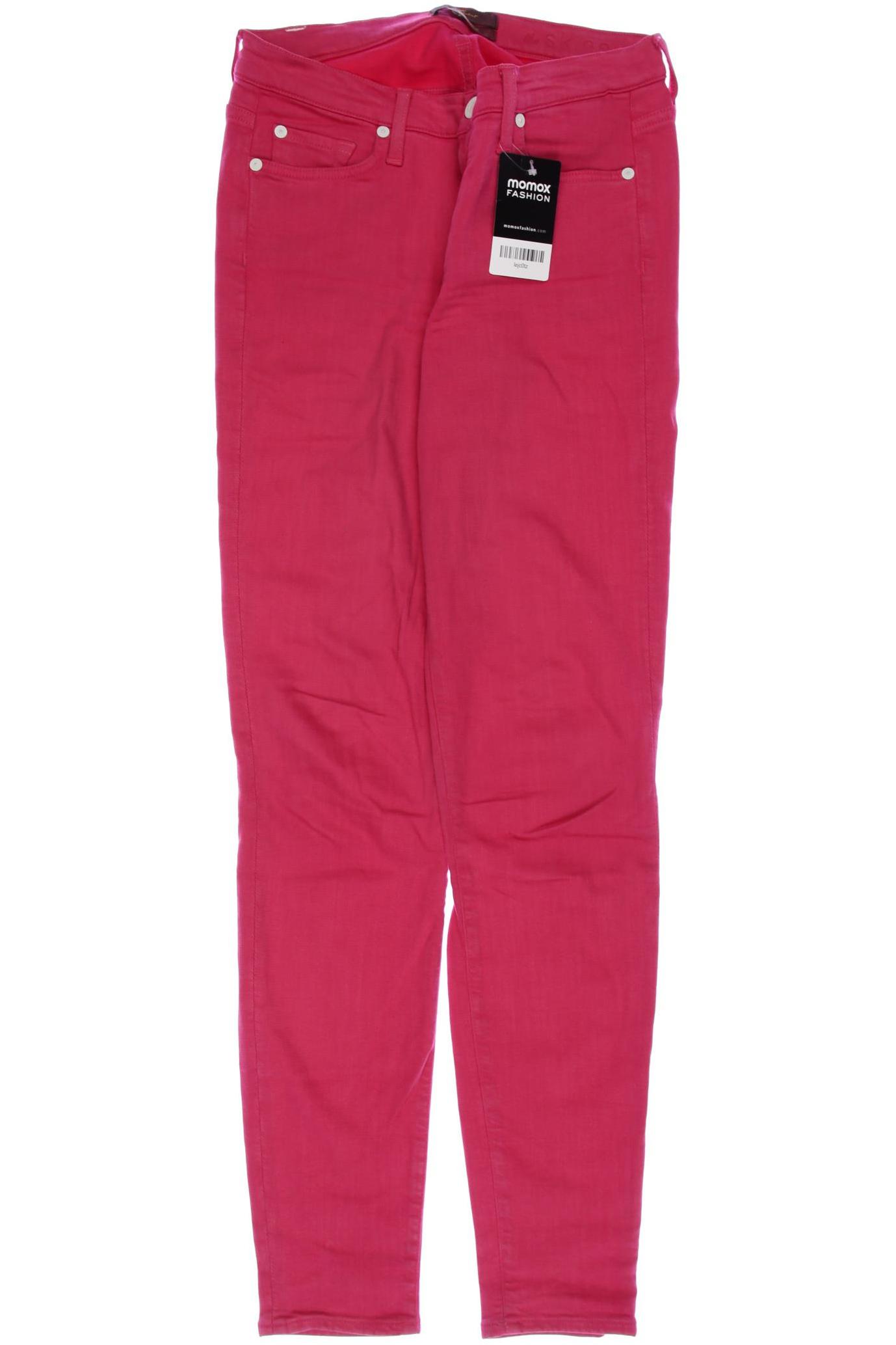 

7 for all mankind Damen Jeans, pink, Gr. 28
