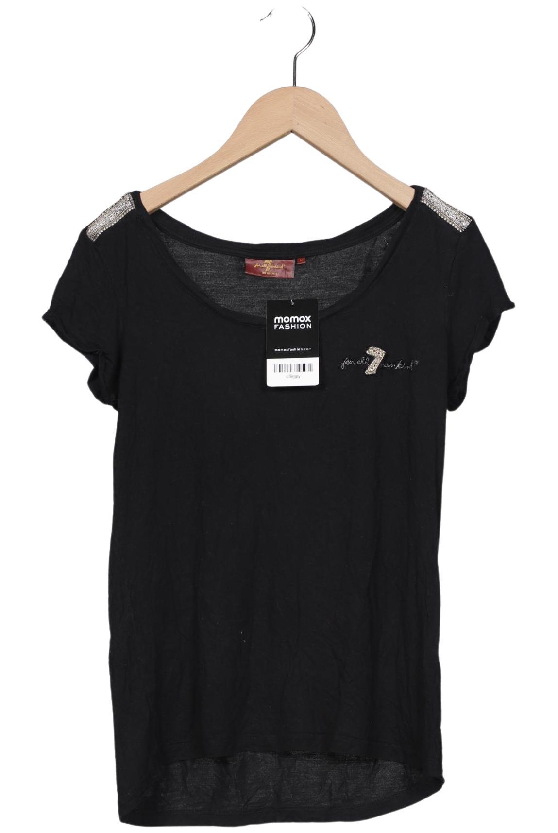 Thumbnail - 7 for all mankind Damen T-Shirt, schwarz, Gr. 38