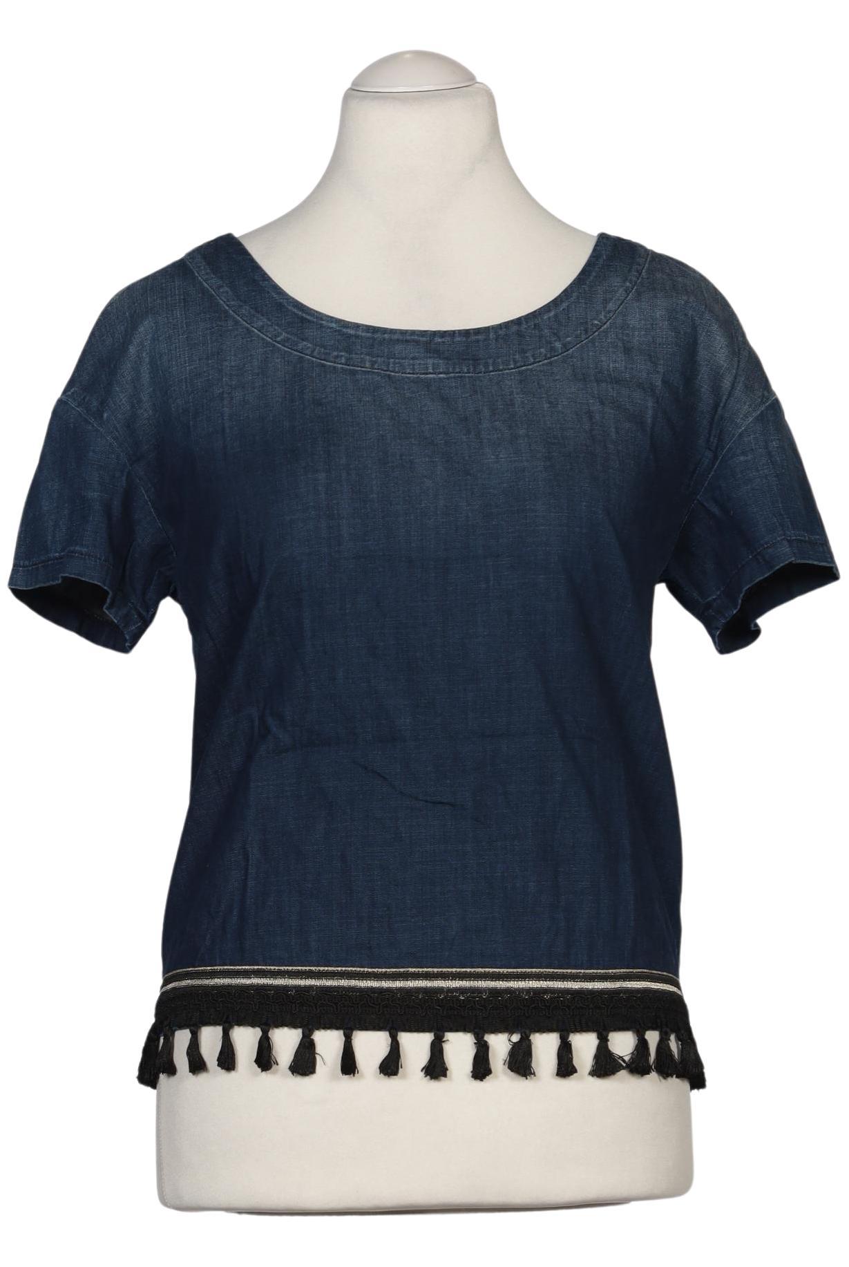 

7 for all mankind Damen Bluse, marineblau, Gr. 42