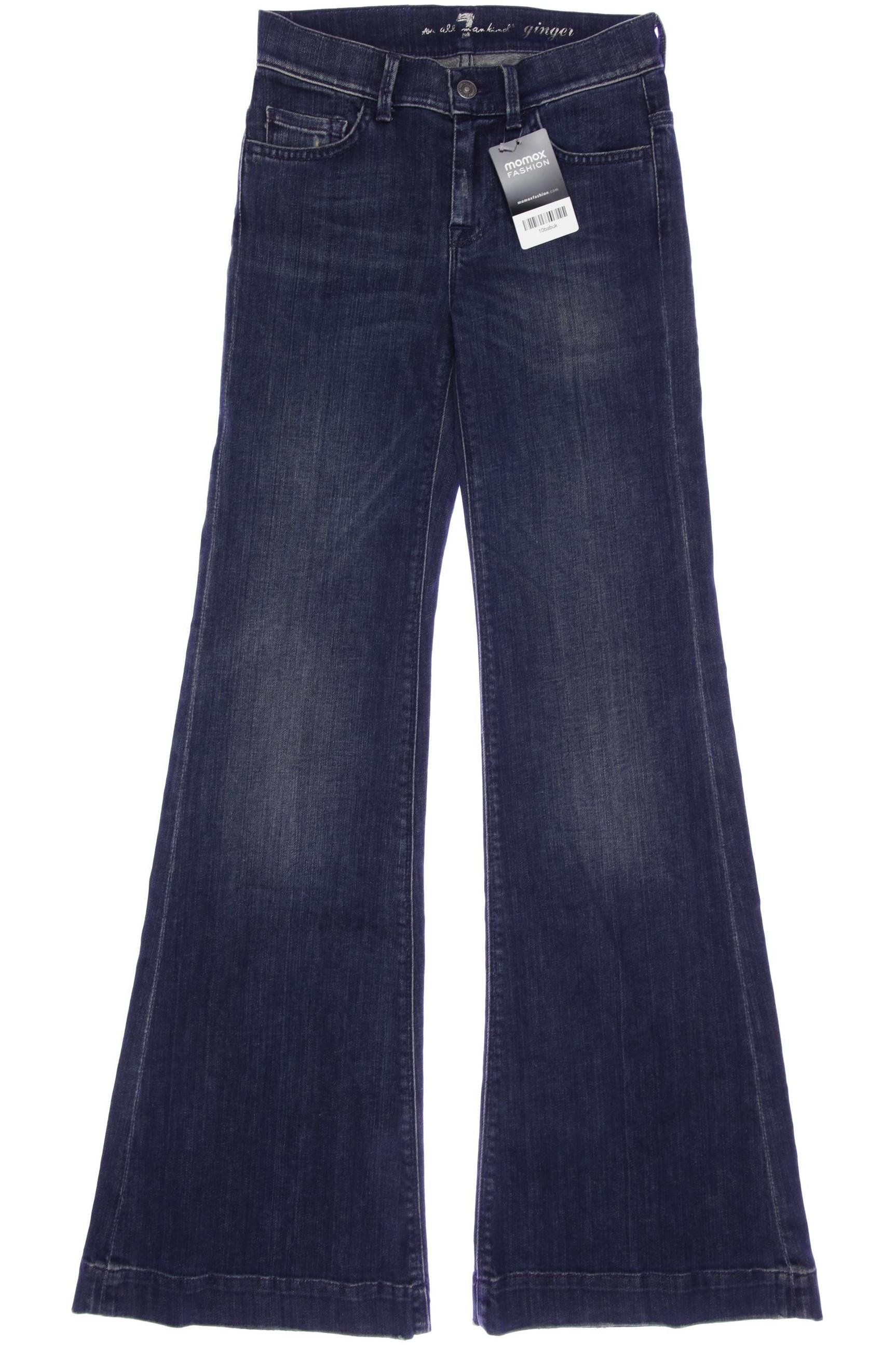 

7 for all mankind Damen Jeans, marineblau, Gr. 24