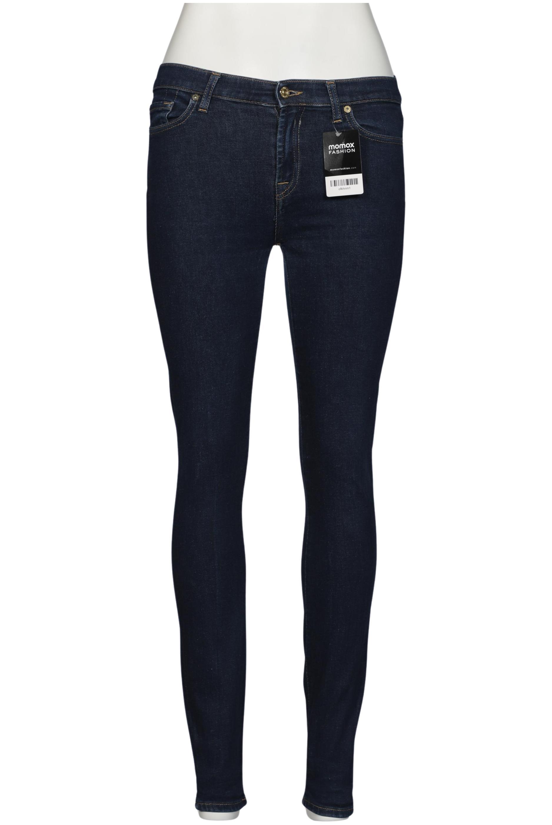 

7 for all mankind Damen Jeans, marineblau, Gr. 31