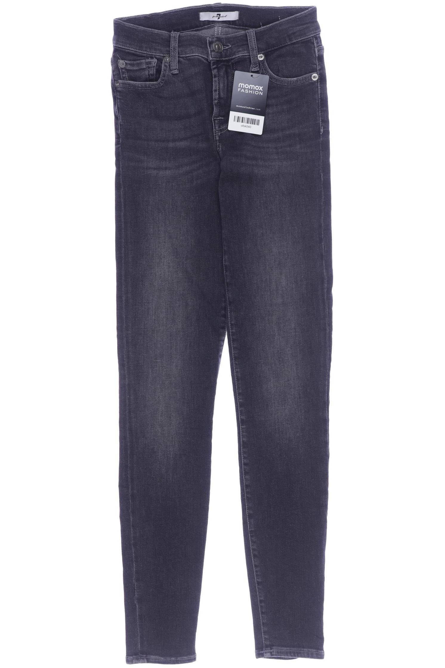 

7 for all mankind Damen Jeans, grau, Gr. 25