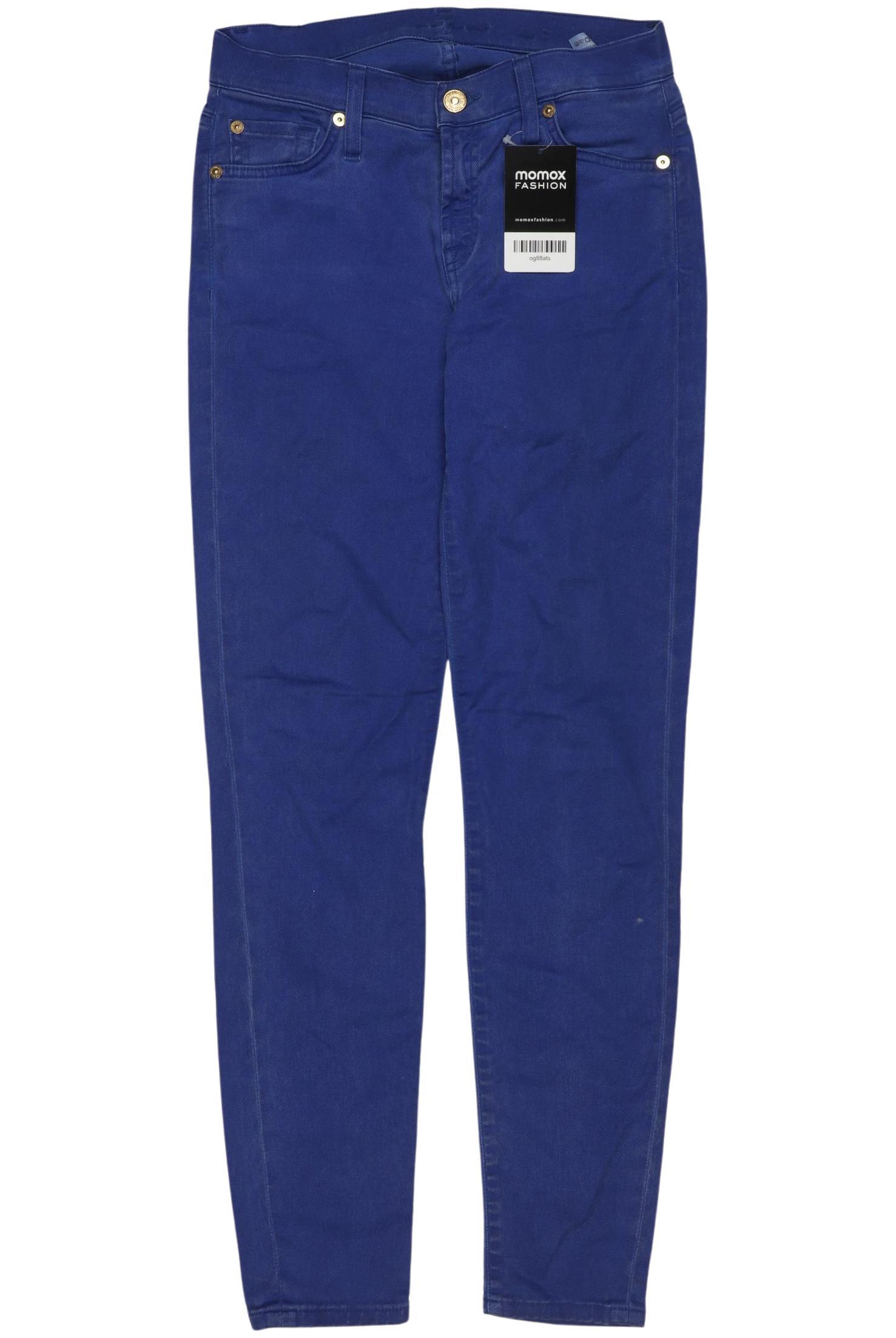 

7 for all mankind Damen Jeans, blau, Gr. 24