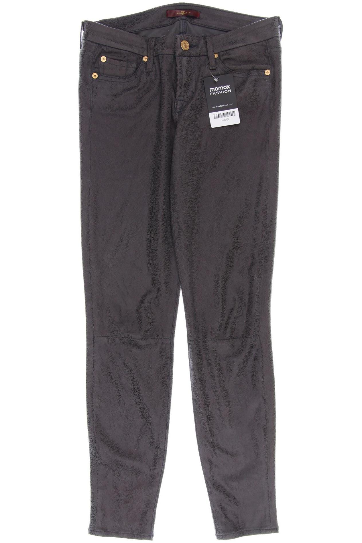 

7 for all mankind Damen Stoffhose, grau, Gr. 25